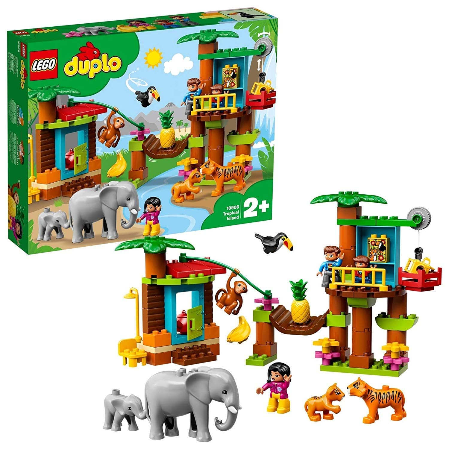 LEGO® DUPLO® Town Tropical Island 10906 Building Set (73 Pieces)