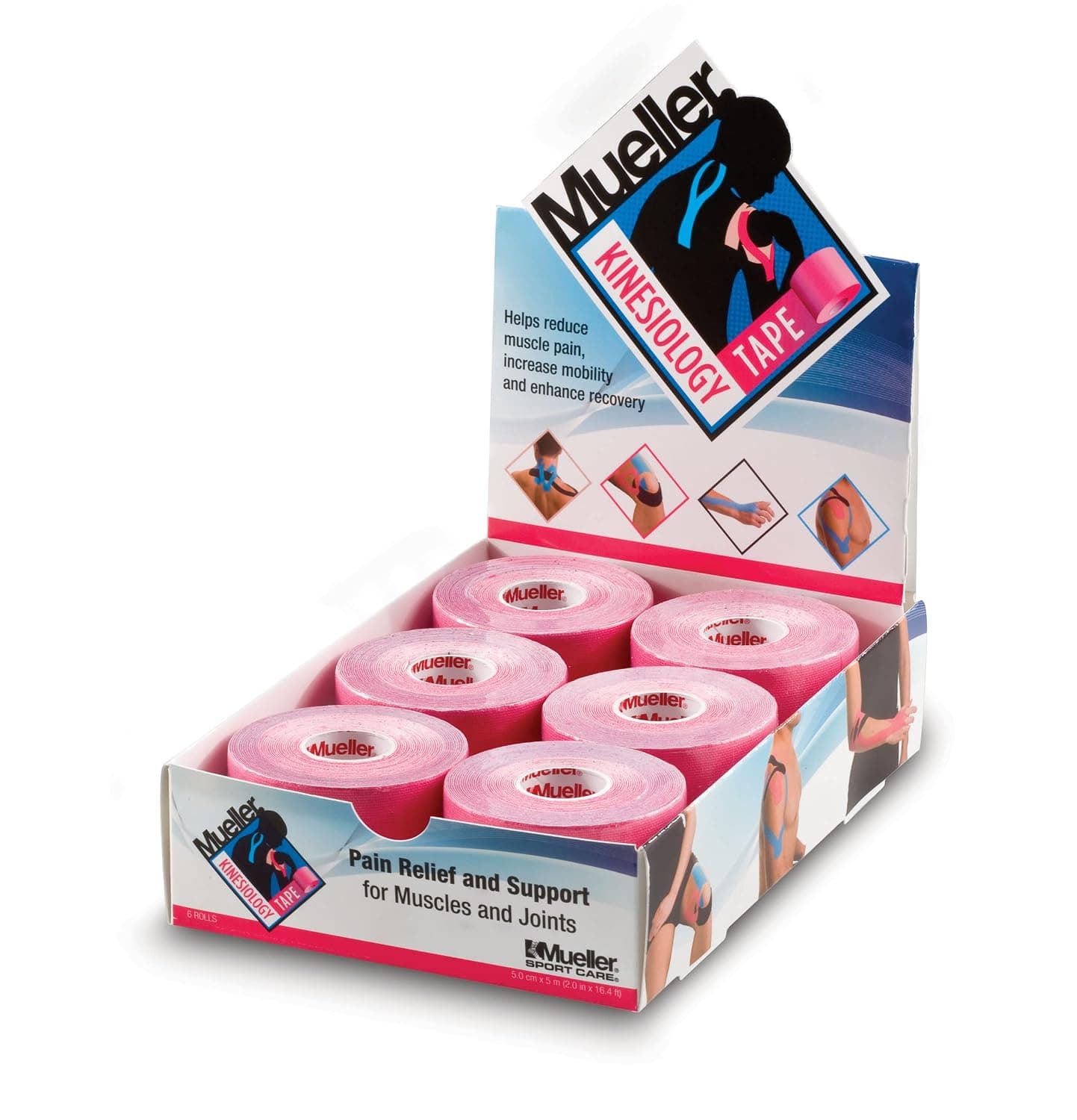 MUELLER Men's Kinesiology Tape