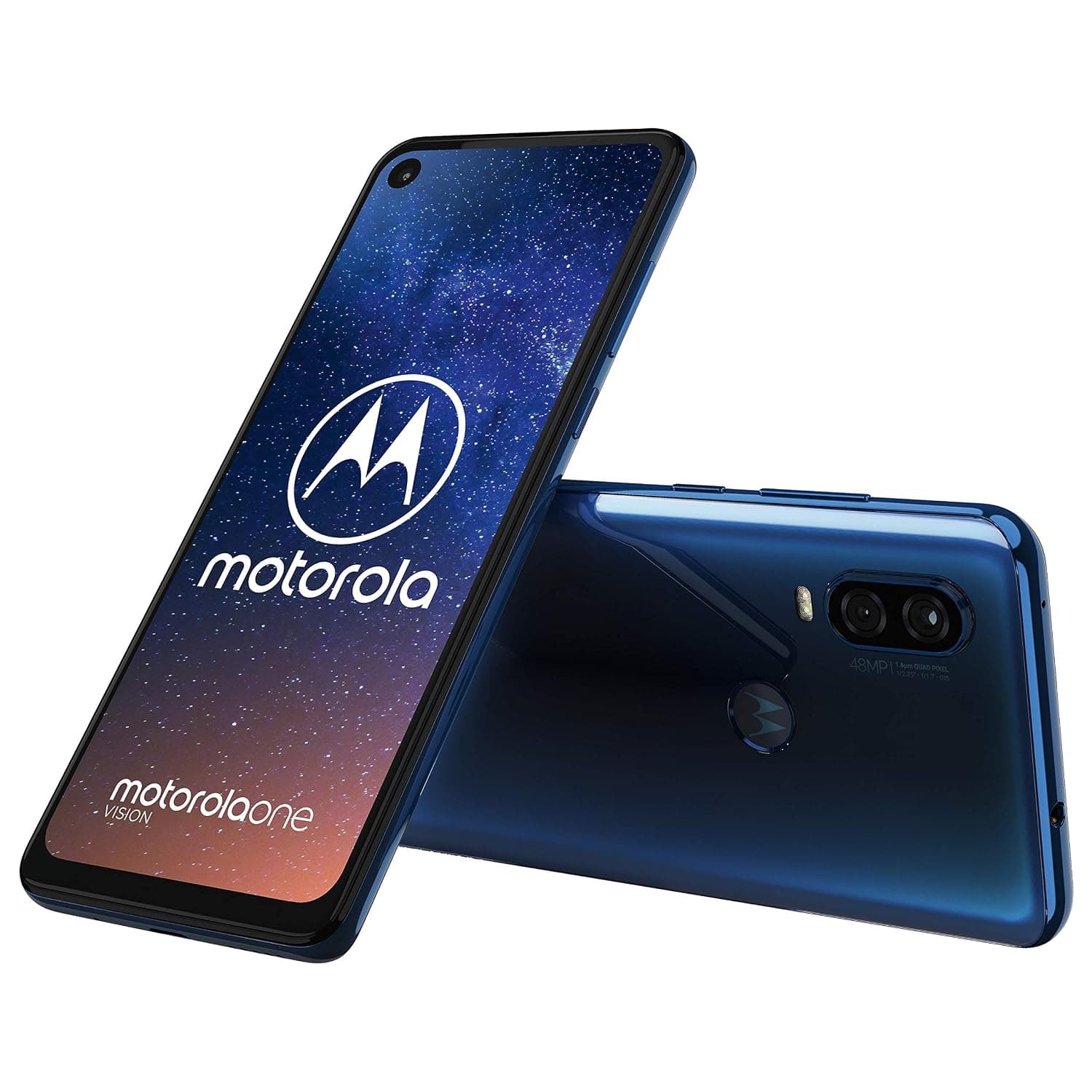 motorola One Vision Dual-Sim Xt1970 128Gb Android 4G/Lte Smartphone