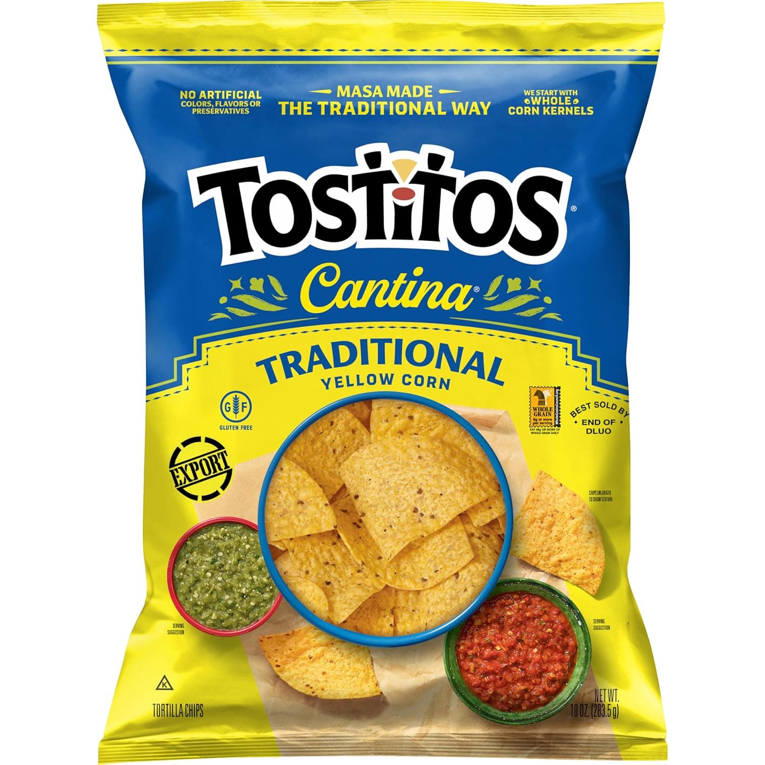 Tostitos Tortilla Chips, Cantina, 283g (Export)