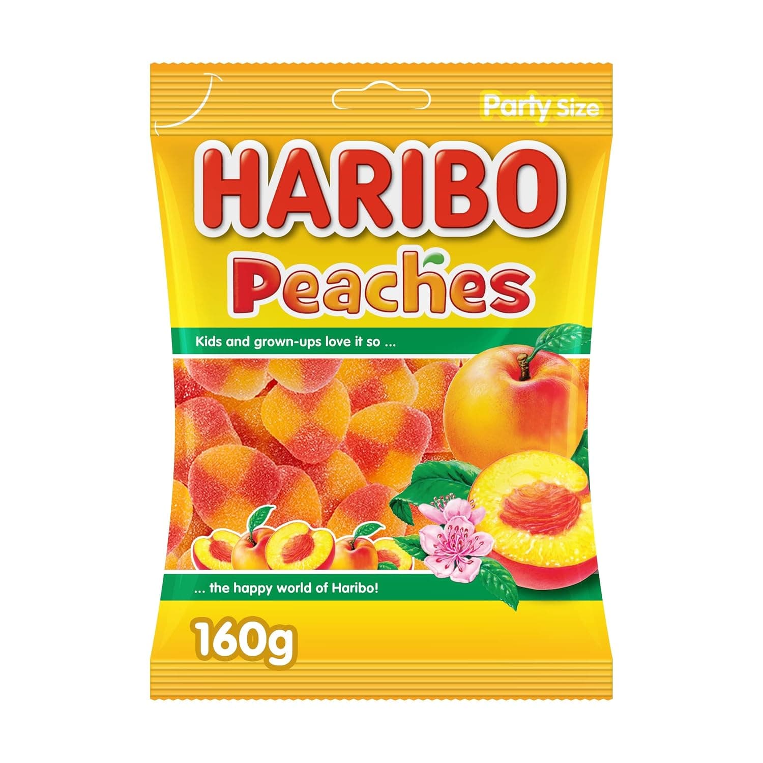 HARIBO Peaches 160g