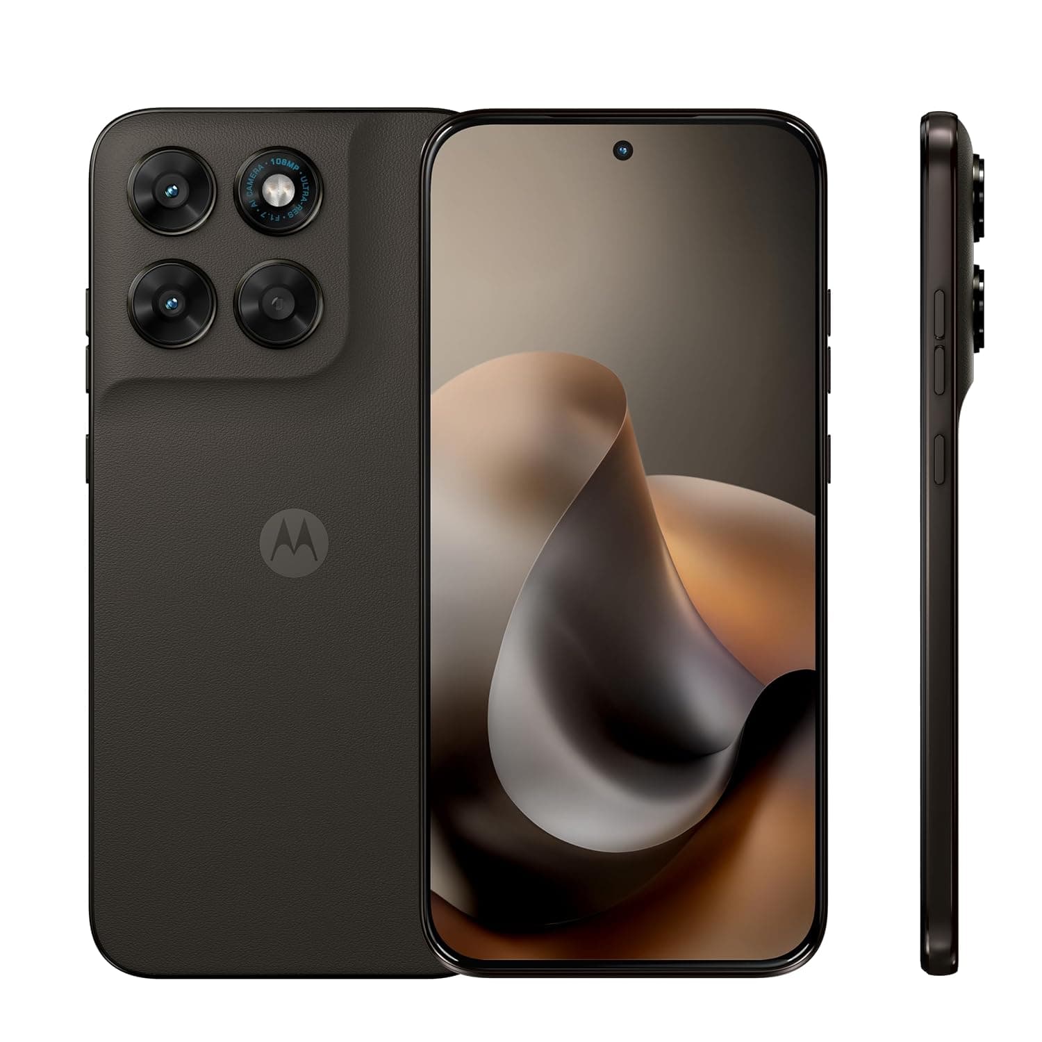 MOTOROLA G77 5G 8+16GB RAM Boost, 256GB ROM, 108MP ultra-res camera powered by moto ai, MediaTek Dimensity 6400, 6.8'' Extreme AMOLED Display 120Hz, PANTONE Shaded Spruce