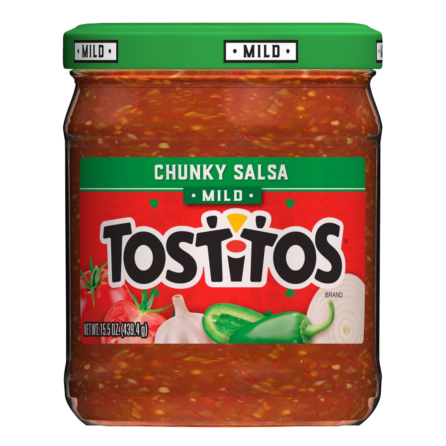 Tostitos Salsa, Chunky, Mild, 439g (Export)