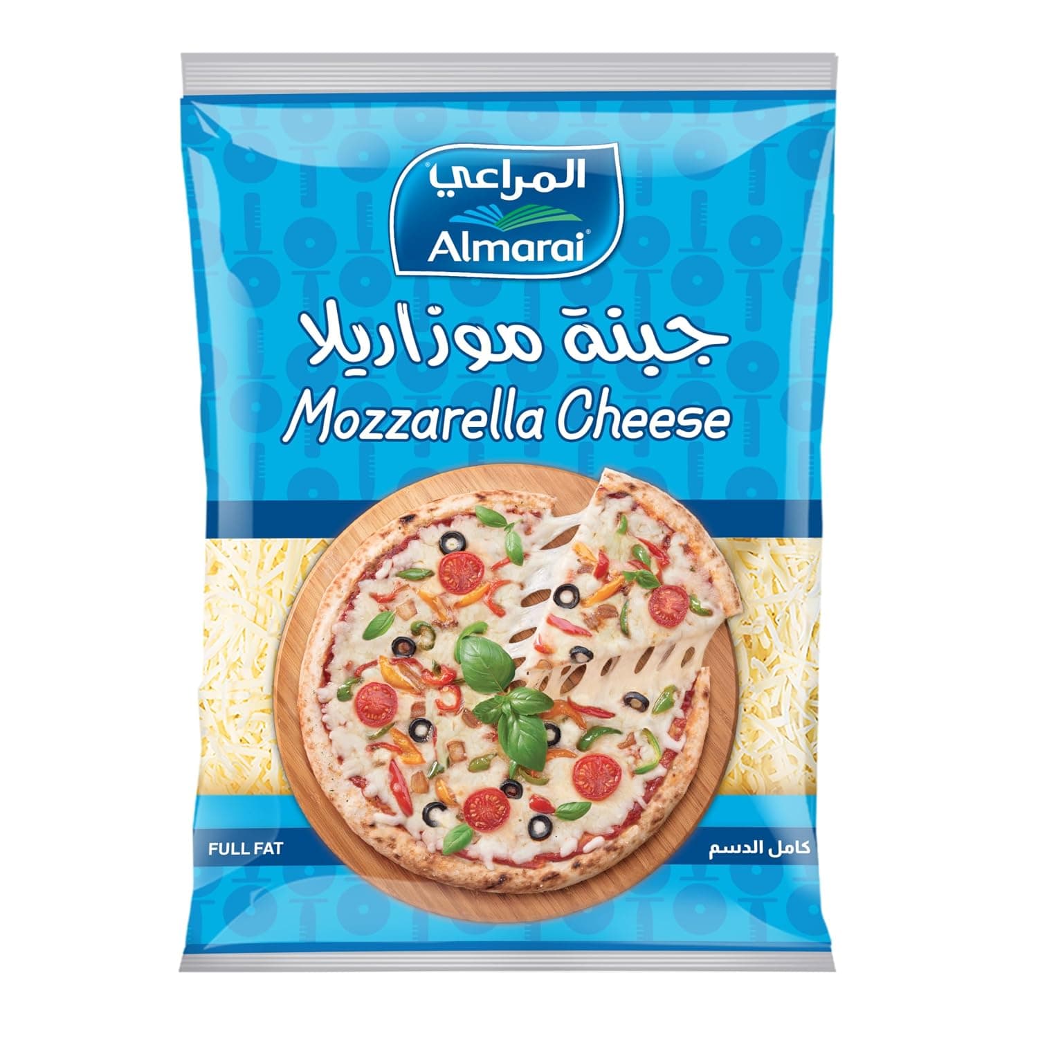Almarai Mozzarella Shredded Cheese, 200g - Pack of 1