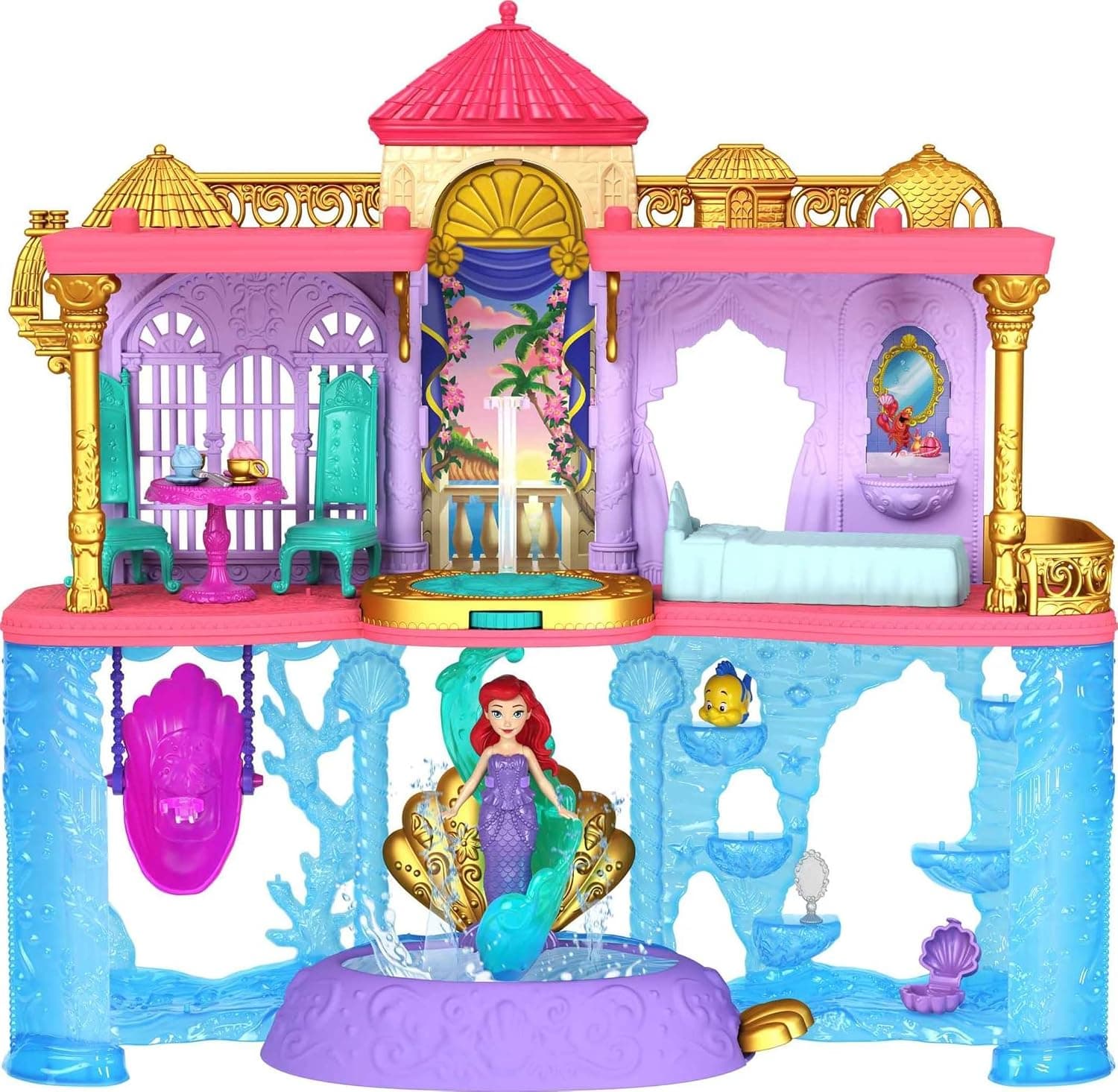 Disney Princess Toys, Ariel’s Stacking Castle, Gifts for Kids