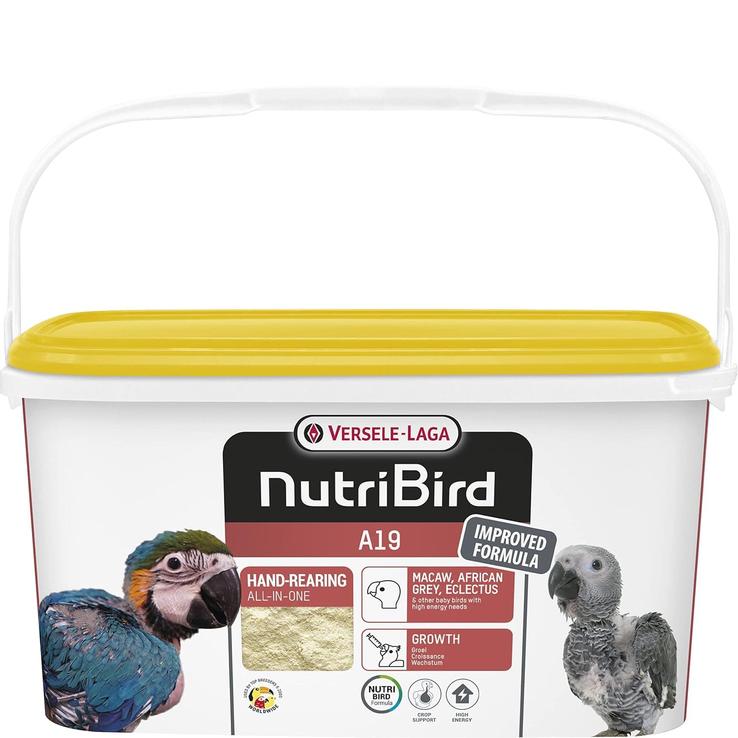 Versele-laga NutriBird Hand-rearing Food A19 (3 Kg)