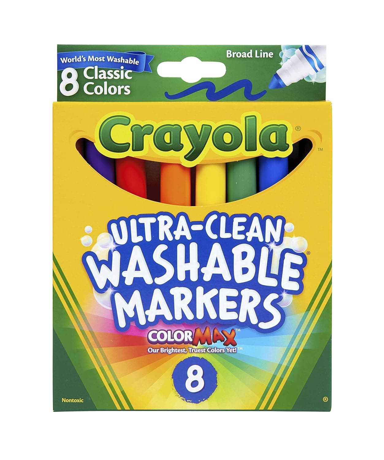 Crayola Ultra-Clean Washable Classic