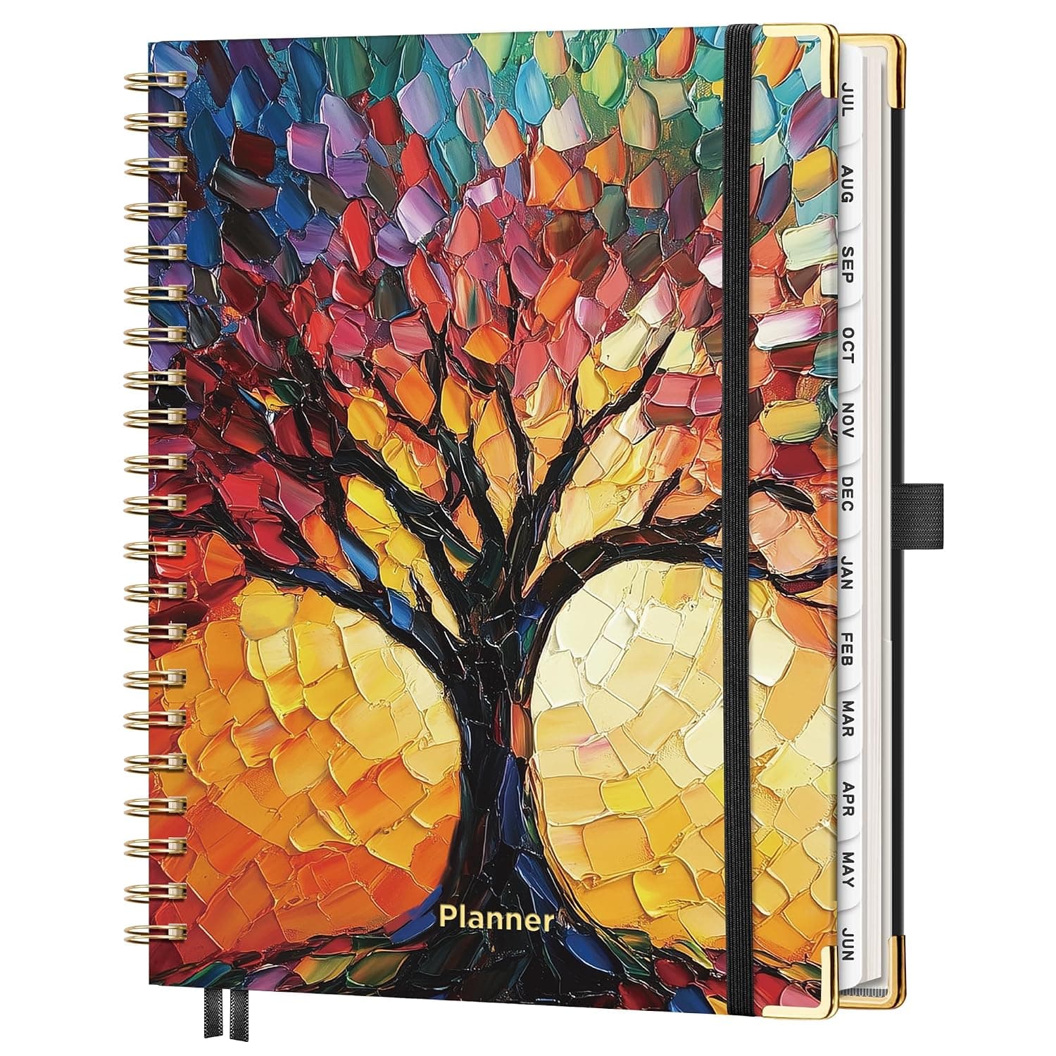 AHGXG Academic Planner 2026-2027, 8.5" x 11", July 2026 - June 2027