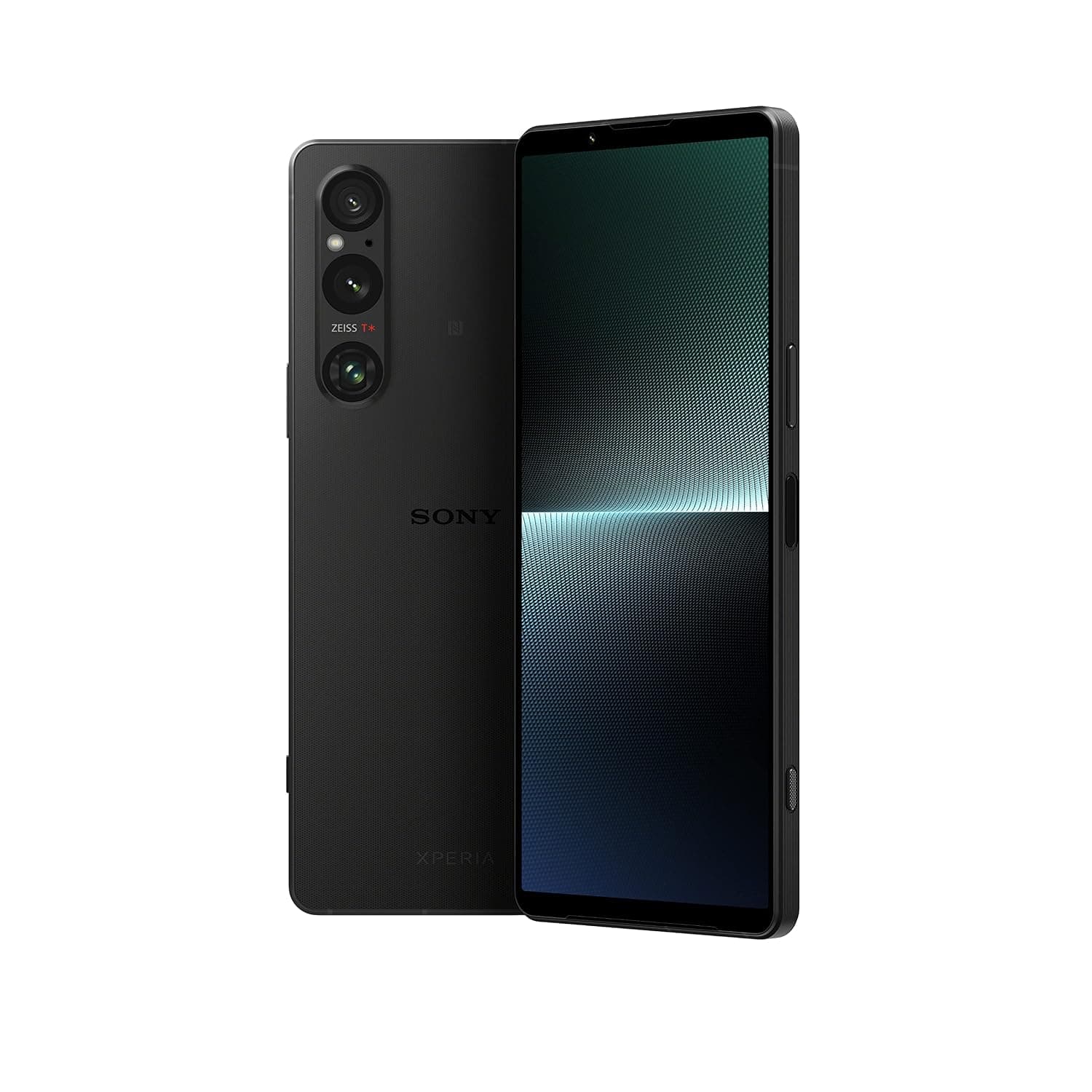 Sony Xperia 1 V 256GB 5G Factory Unlocked Smartphone [U.S. Official w/Warranty],Black