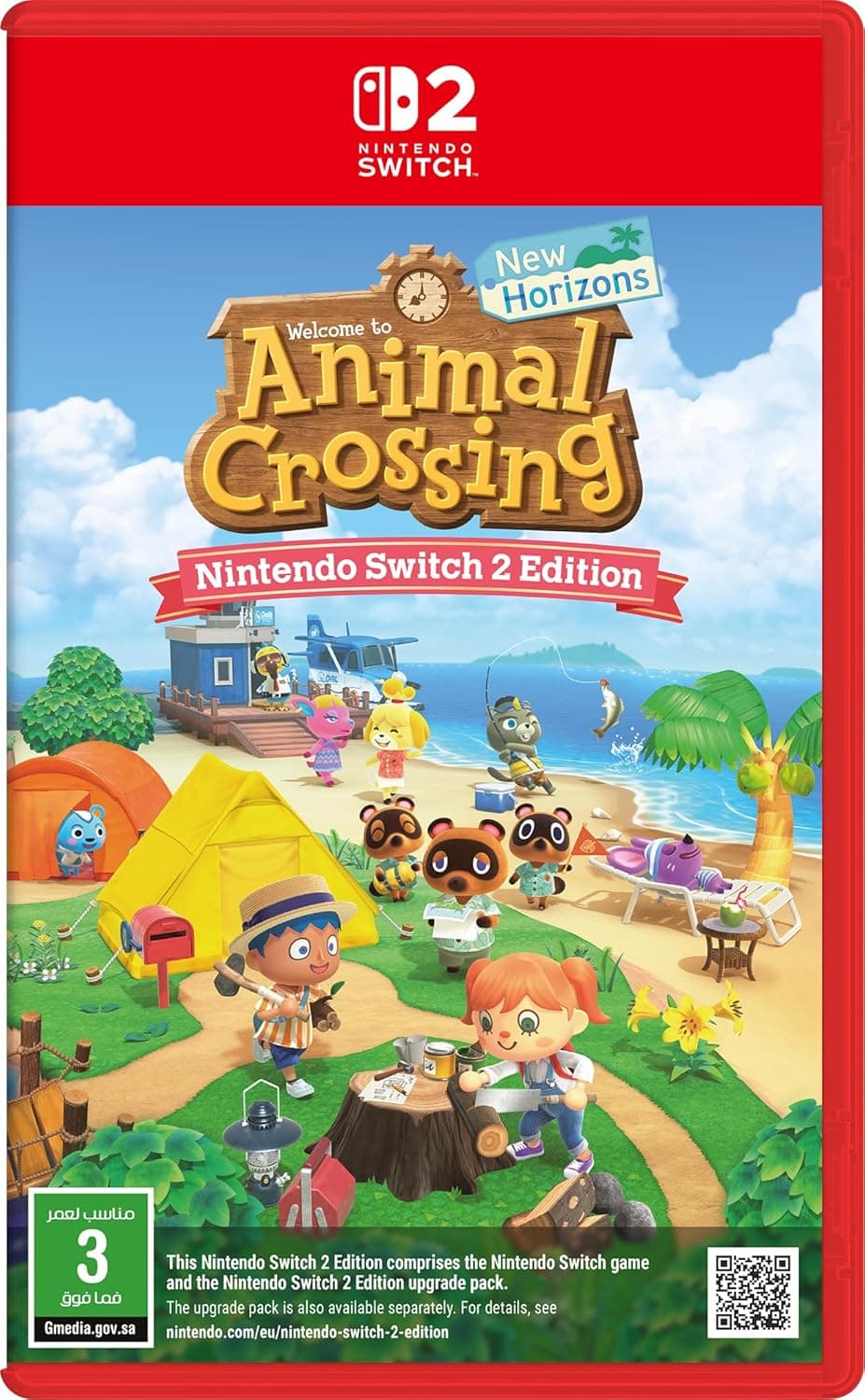 Animal Crossing New Horizons: Nintendo Switch 2 (KSA Version)