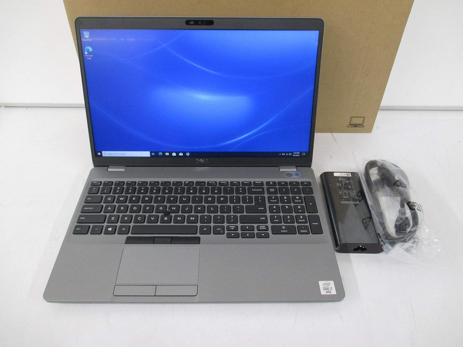 Dell Latitude 5511 15.6" Notebook - Full HD - 1920 x 1080 - Core i7 i7-10850H 10th Gen 2.7GHz Hexa-core (6 Core) - 16GB RAM - 512GB SSD