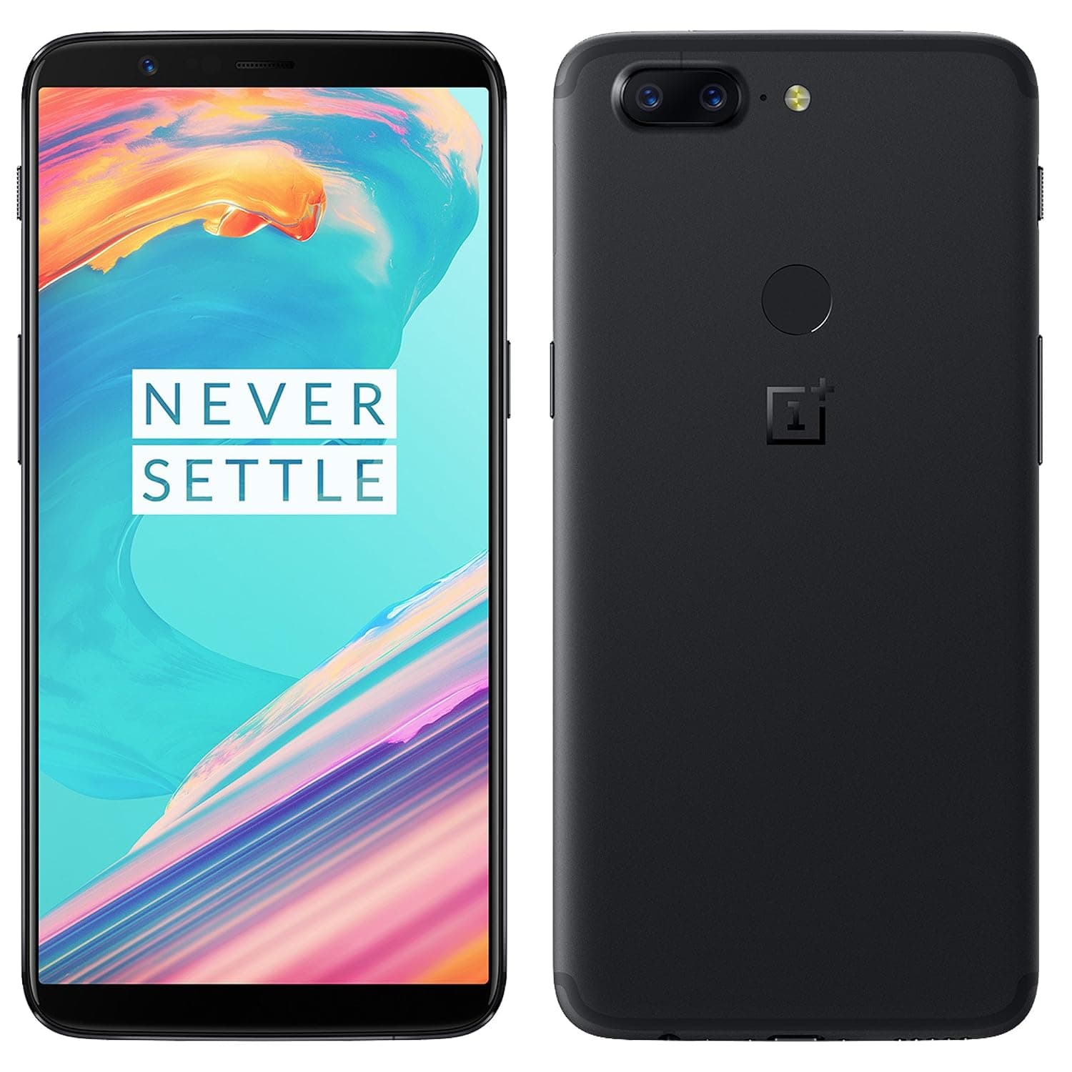 ONEPLUS 5T A5010 64Gb Dual Sim Factory Unlocked 4G Lte Smartphone, International Version (Midnight Black)