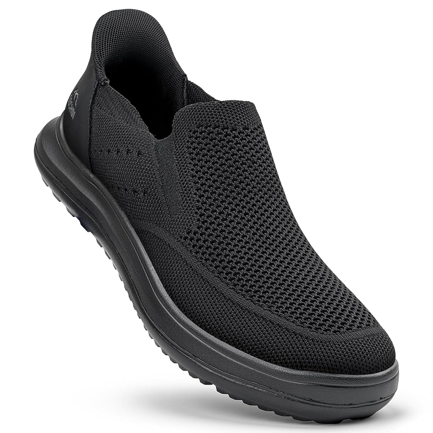 ODCKOI Slip on Shoes Men Hands Free Comfortable No Laces Sneakers Casual Gym Jogging Loafer Trainers