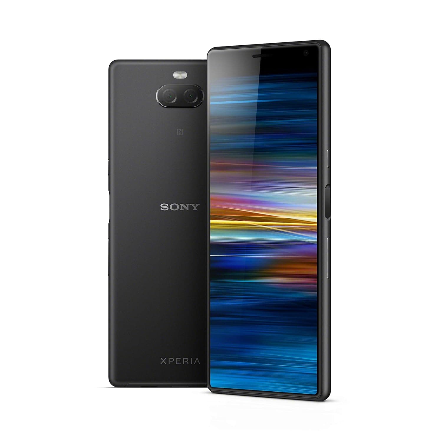 Sony Xperia 10 Dual-SIM 64GB ROM + 3GB RAM (GSM Only | No CDMA) Factory Unlocked 4G/LTE Smartphone (Black) - International Version
