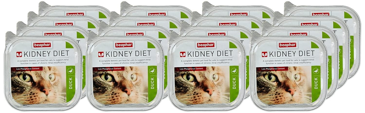 WET FOOD - Kidney/Renal Diet Duck(16pcs x 100g)