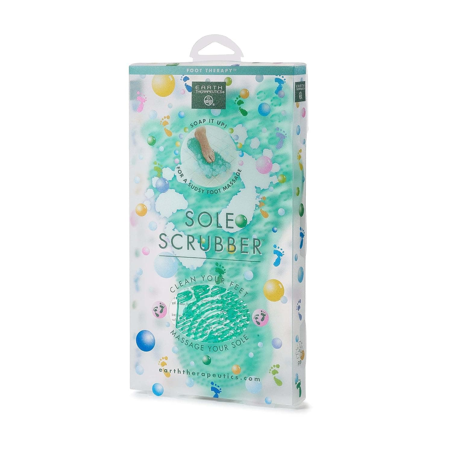 Earth Therapeutics Sole Scrubber Foot Wash Mat, 1 Unit