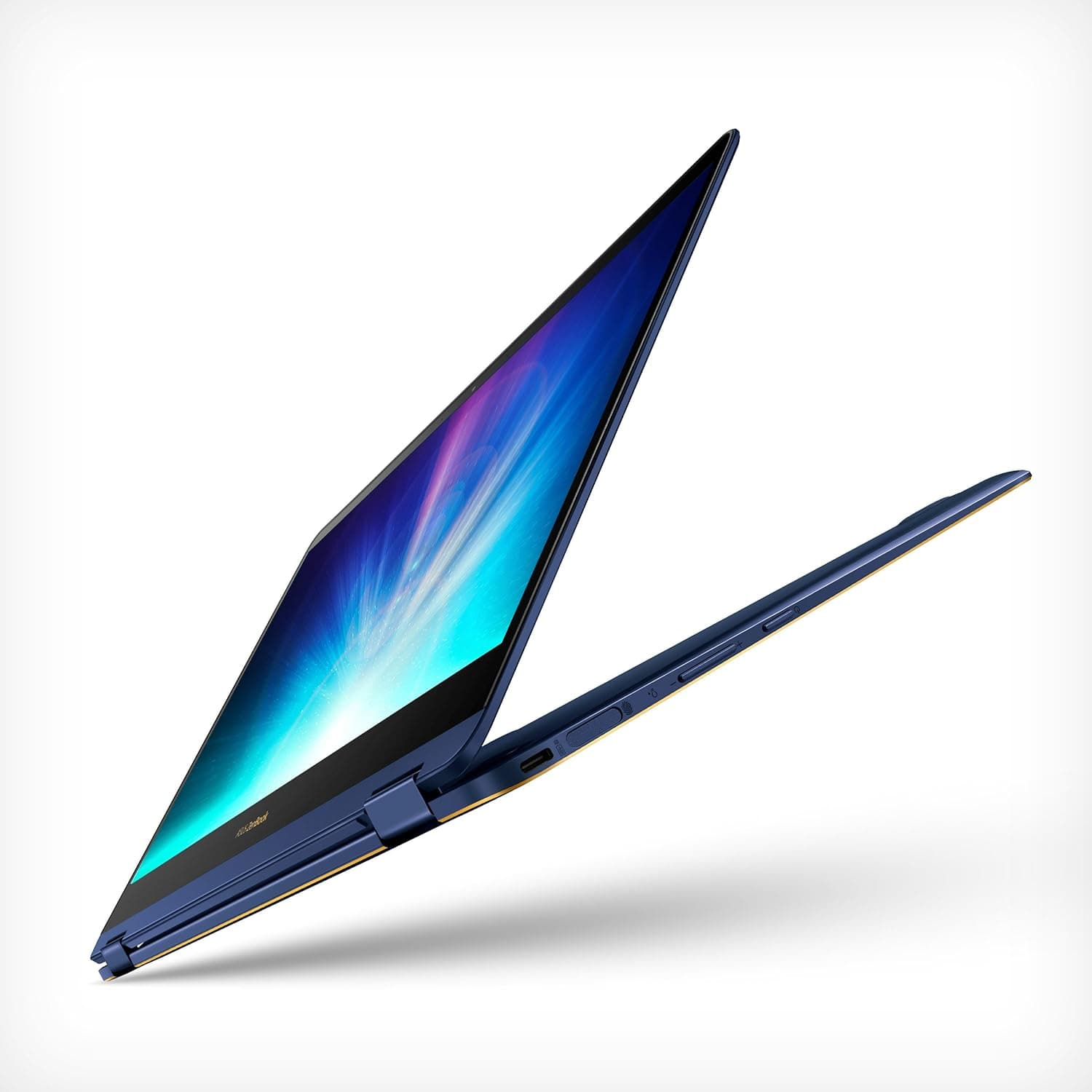 ASUS ZenBook Flip S Touchscreen Convertible Laptop, 13.3? Full HD, 8th Gen Intel Core i7 Processor, 16GB DDR3, 512GB SSD, Backlit KB, Fingerprint, Windows 10 Pro - UX370UA-XH74T-BL, Royal Blue