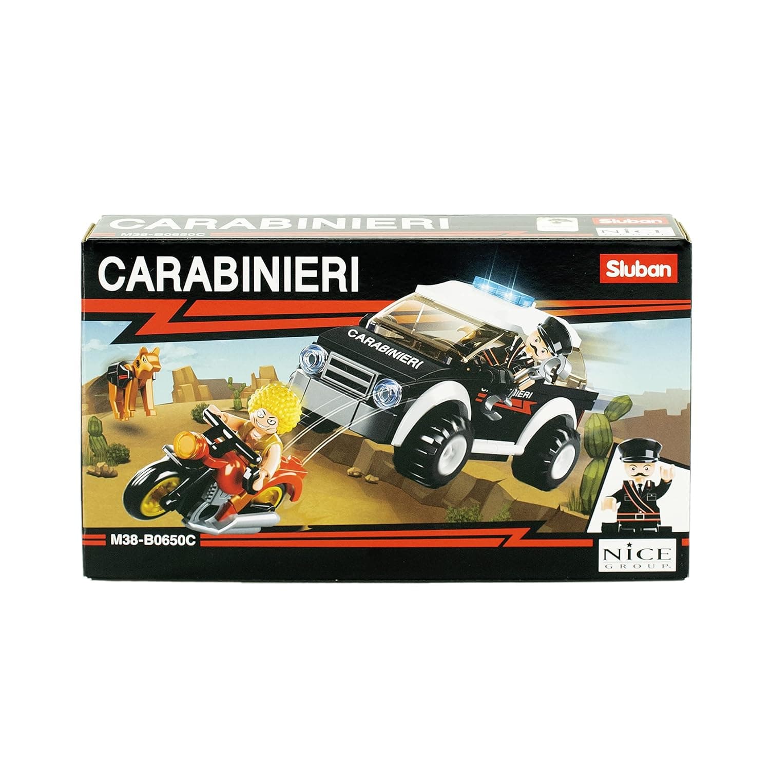 Nice Group - Nice B0650 Carabinieri Construction Bricks, Colour 3
