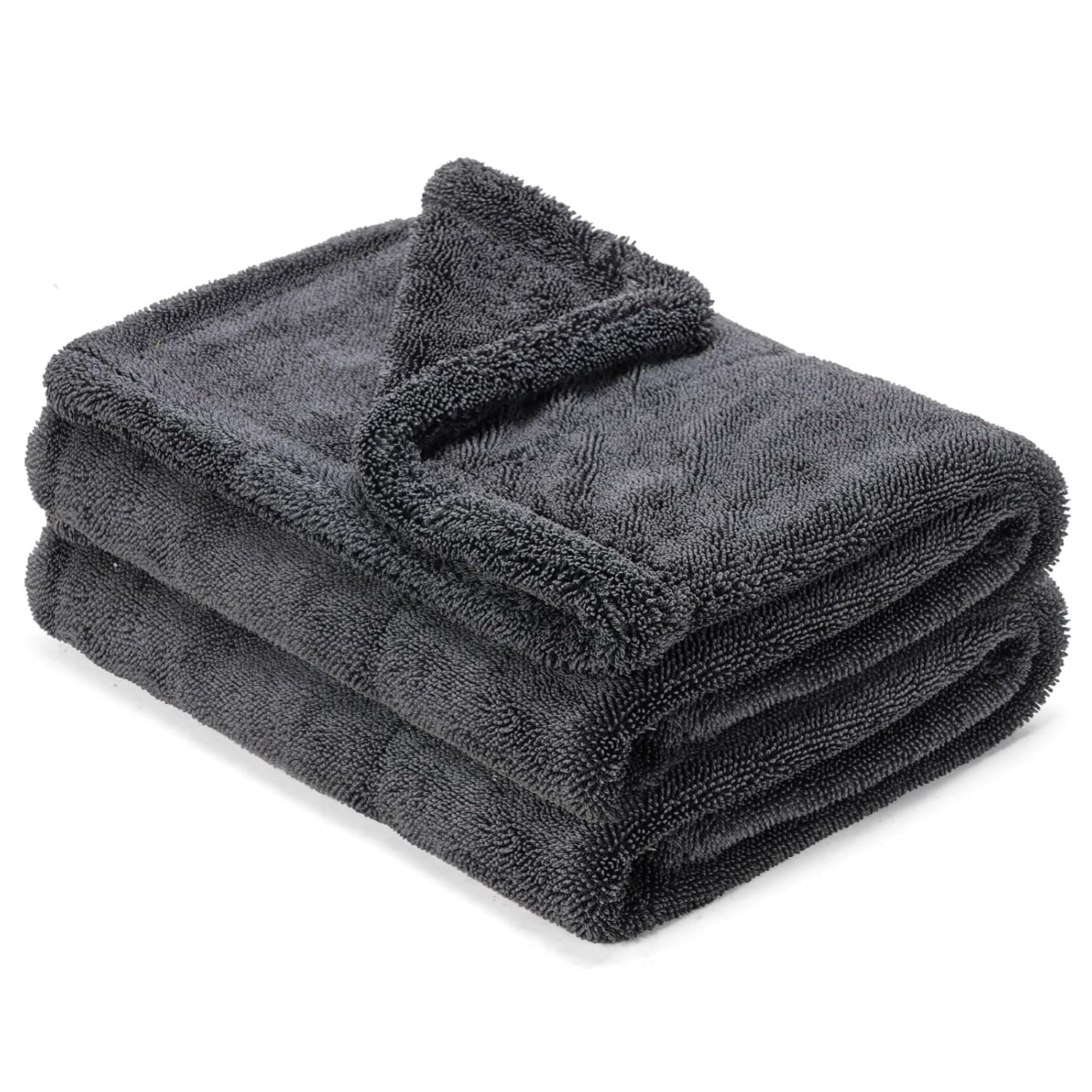 ZERIFAM Microfiber Towels Cars - Drying Towels Car Detailing 1Pack 23.6in x 35.4in, Dries in One Wipe Without Watermarks Residual Lint or Scratches, Large Thickened Car Wash Towel