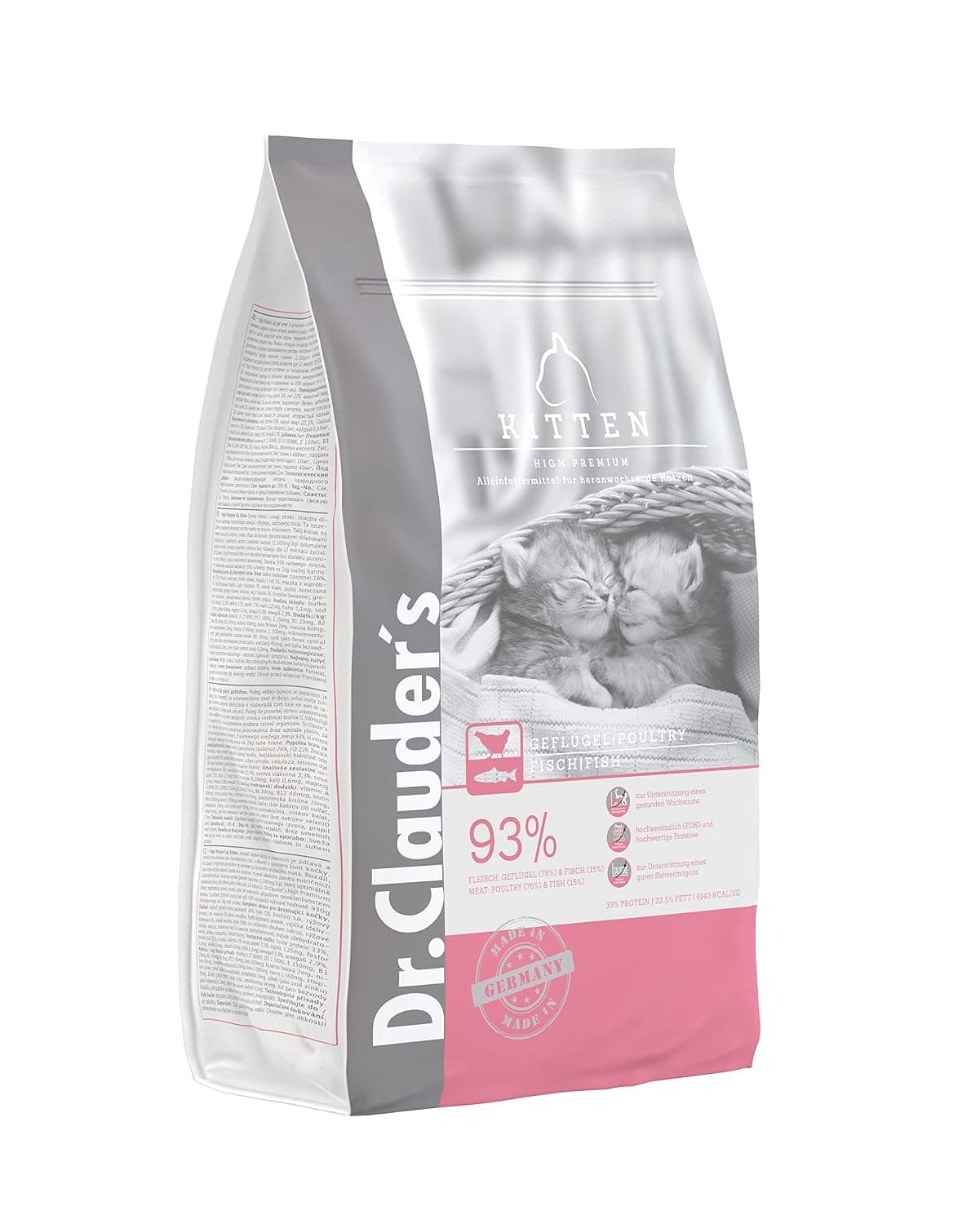Dr. Clauder's Kitten Dry Food High Premium - 400 g