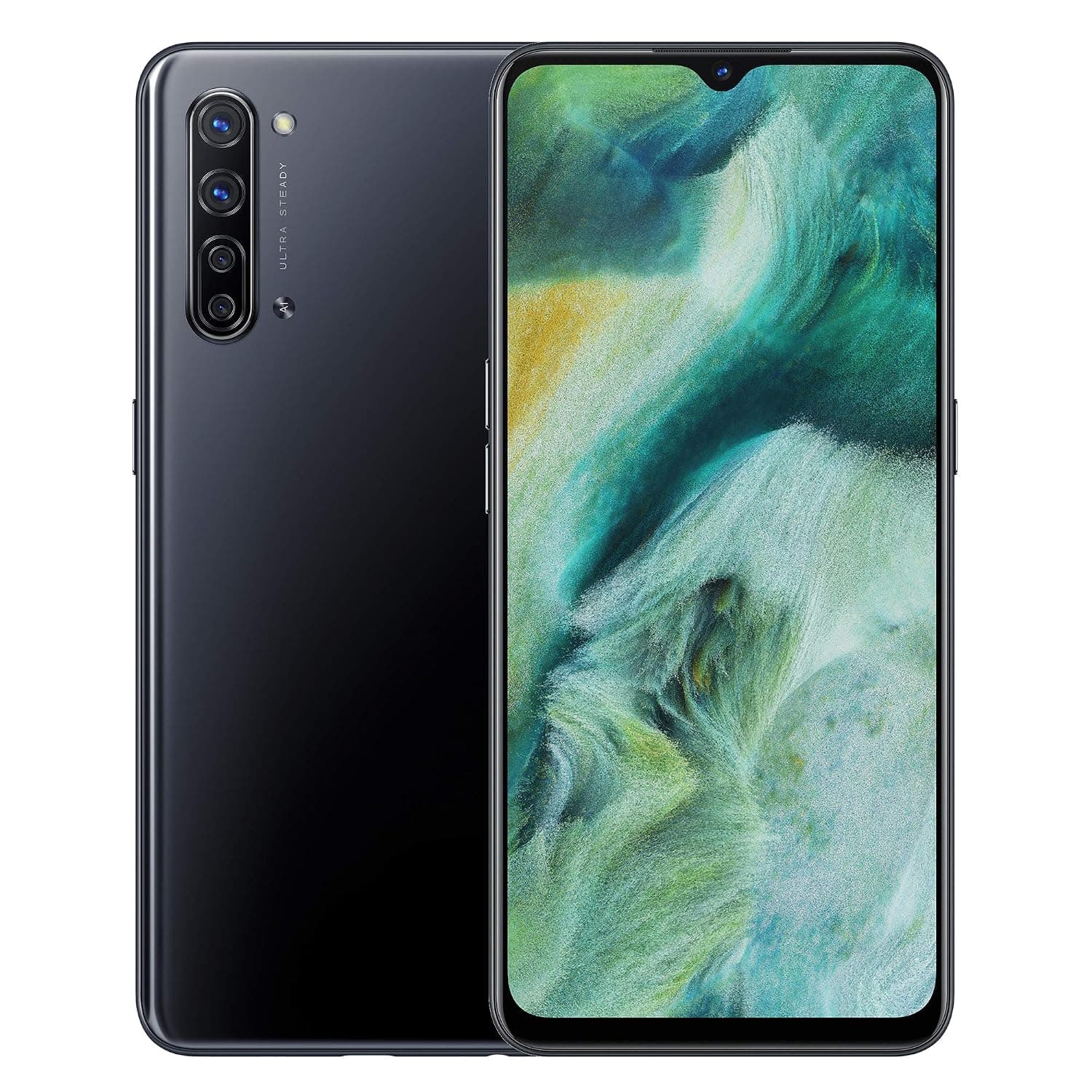 OPPO Find X2 Lite (5G) CPH2005 Single-SIM 128GB + 8GB RAM (GSM Only | No CDMA) Factory Unlocked Smartphone - International Version (Moonlight Black)