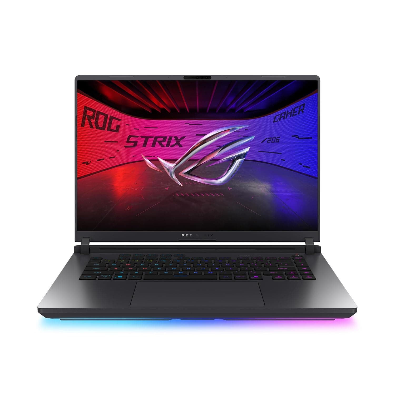 ASUS ROG Strix G16 (2026) Gaming Laptop, 16” ROG Nebula HDR 2.5K 240Hz/3ms, Intel Core Ultra 9 290HX Plus, NVIDIA GeForce RTX 5080, 32GB DDR5, 1TB PCIe Gen4 SSD, Wi-Fi 7, Win11 Home, G615LW-AB96