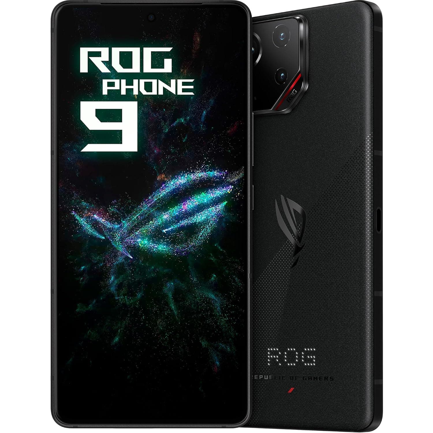 Asus ROG Phone 9 DUAL-SIM 256GB ROM + 12GB RAM (GSM Only | No CDMA) Factory Unlocked 5G Smartphone (Phantom Black) - International Version