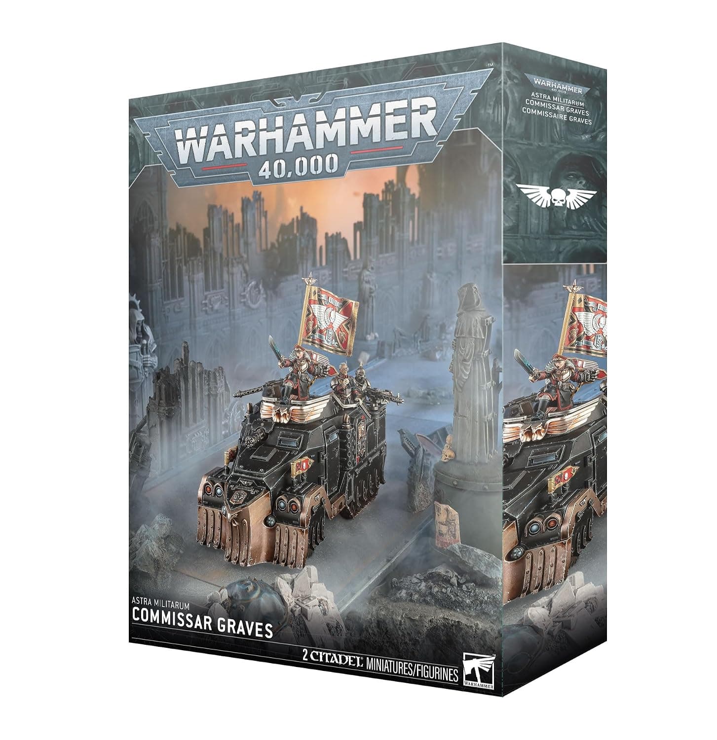 Games Workshop - Warhammer 40,000 - Astra Militarum: Commissar Graves,