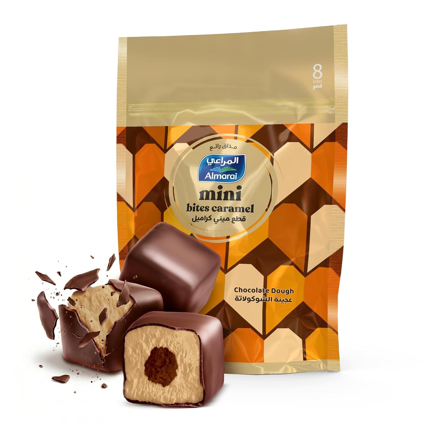 Almarai Mini Bites Caramel Ice Cream 128 ml