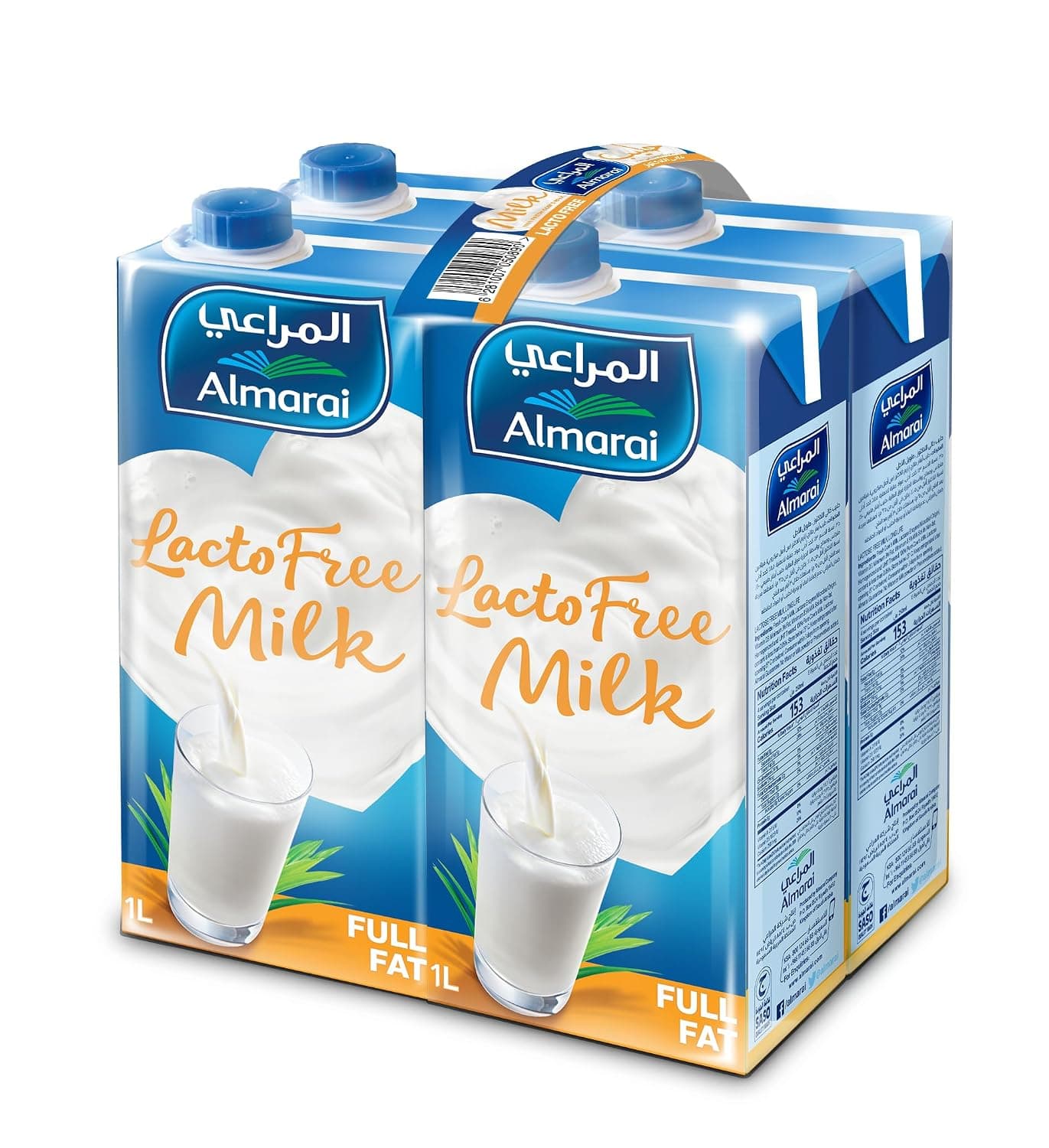 Lacto Free UHT Milk 4 Pack 1 Litre
