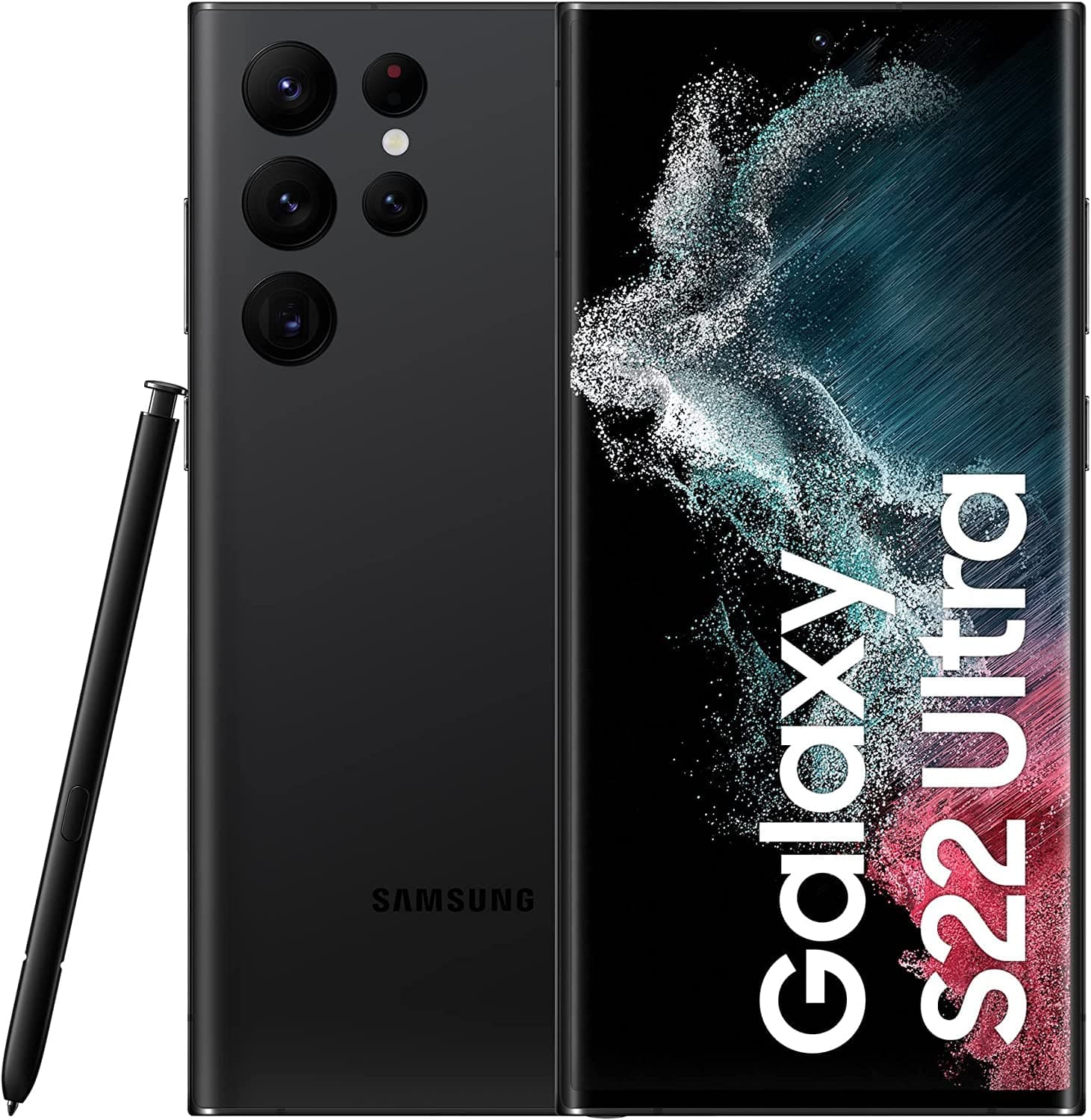 Samsung SM-S908B Galaxy S22 Ultra 12+256GB 6.8" 5G Phantom Black DS EU
