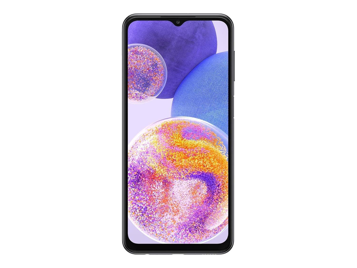 Samsung Galaxy A23 5G DUAL-SIM 128GB ROM + 4GB RAM (Only GSM | No CDMA) Factory Unlocked 5G Smartphone (Black) - International Version