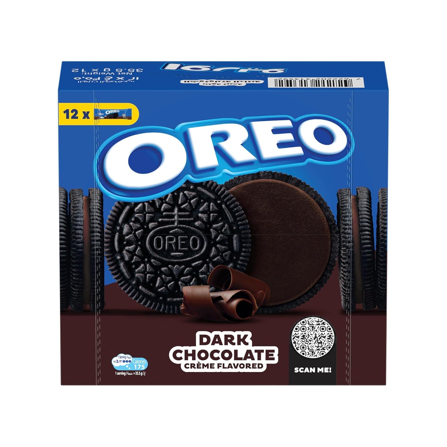 Oreo Dark Chocolate 35.5G x 12