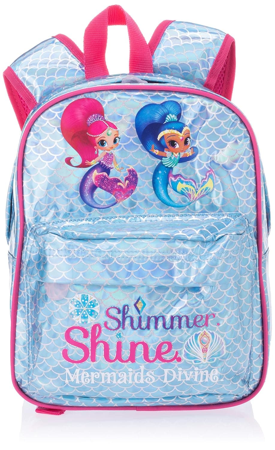 Nickelodeon Shimmer & Shine Mermaids Devine 12" Backpack
