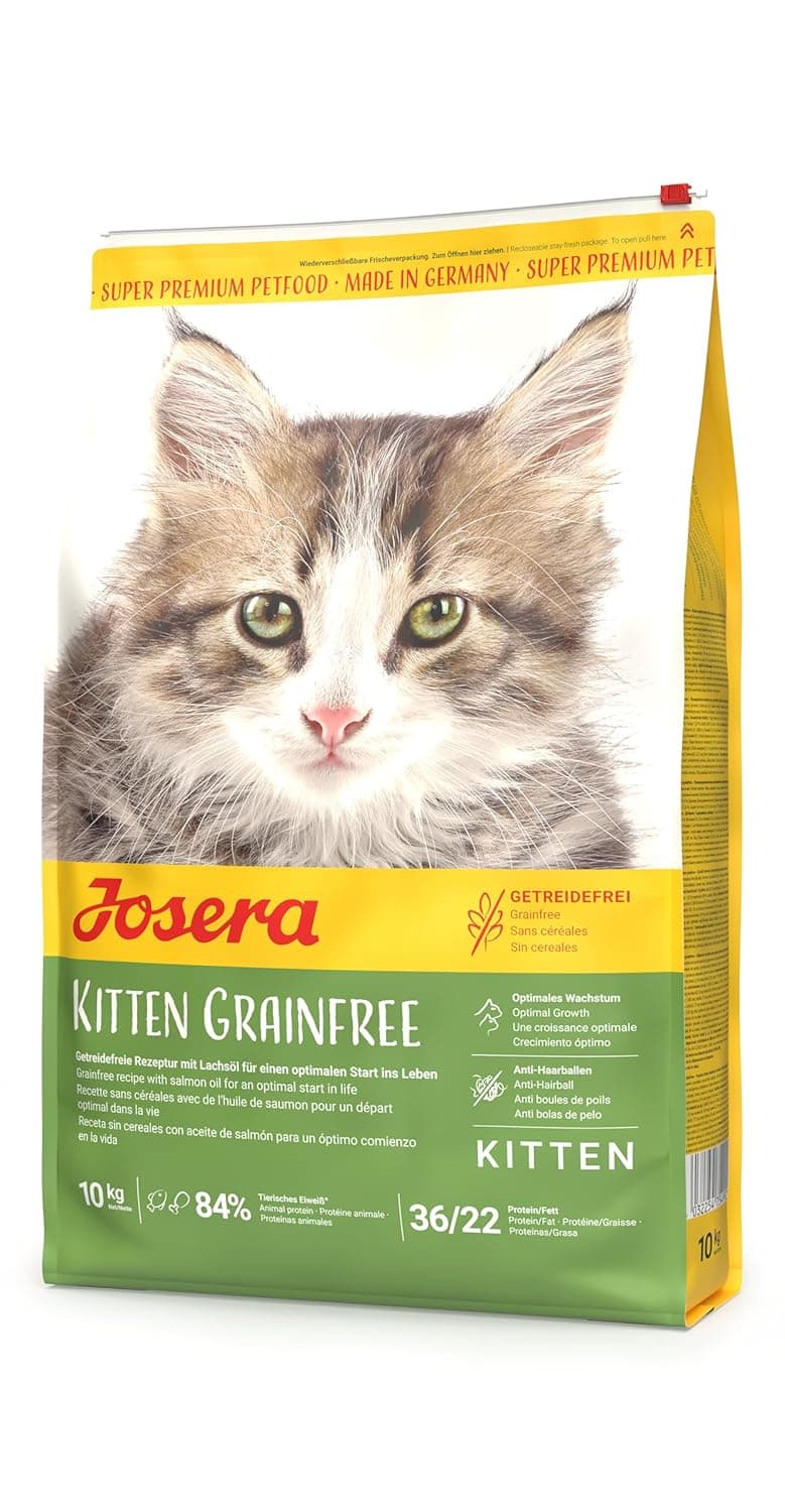 Josera Kitten Grainfree Dry Food - 10 Kg