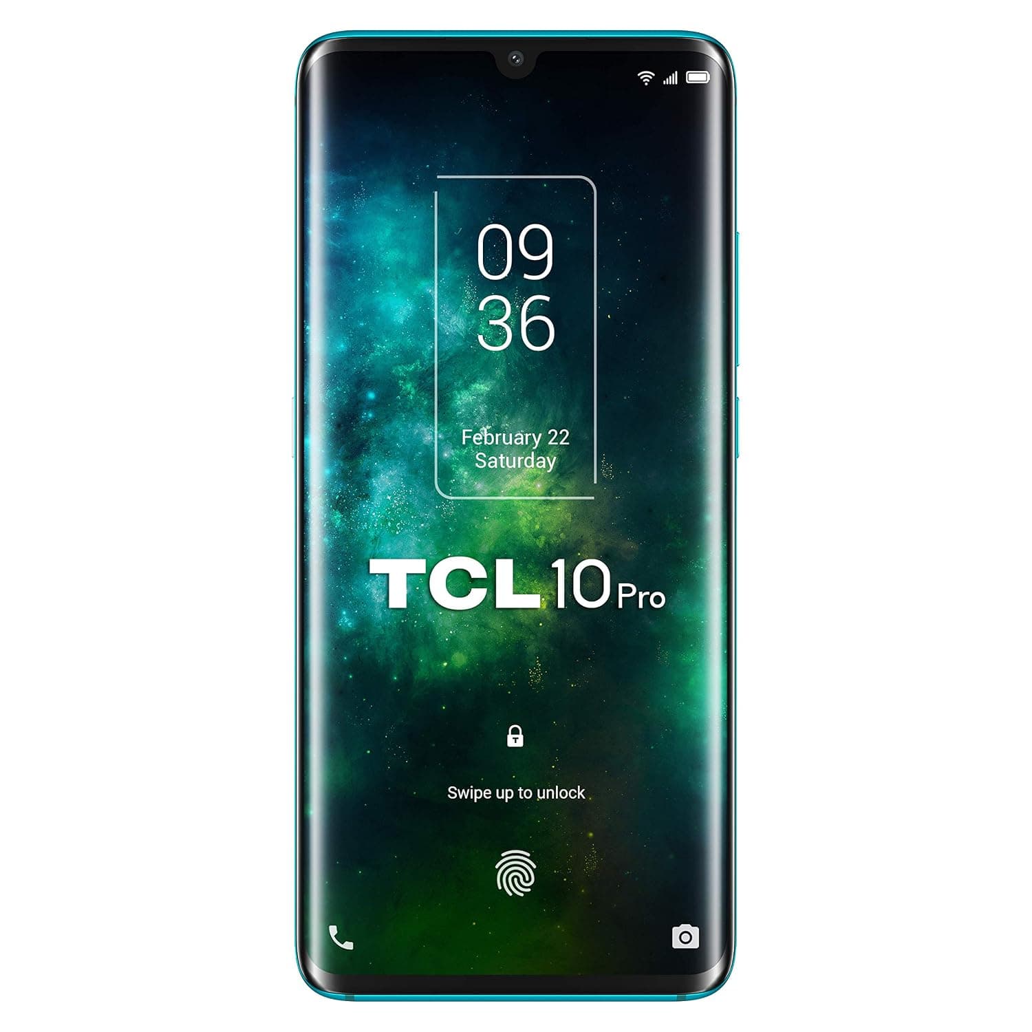 TCL 10 PRO DUAL-SIM 128GB ROM + 6GB RAM (GSM Only | No CDMA) Factory Unlocked 4G/LTE Smartphone (Green) - International Version