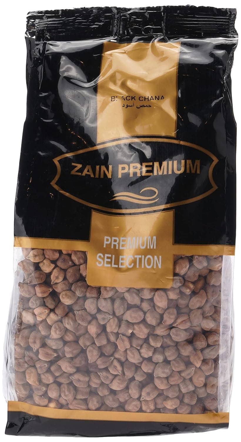 Zain Black Chickpeas 800 G