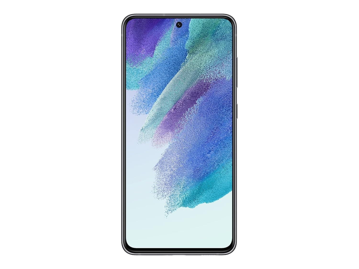 Samsung Galaxy S21 (FE) Dual-SIM 256GB ROM + 8GB RAM (GSM | CDMA) Factory Unlocked 5G SmartPhone (Graphite) - International Version
