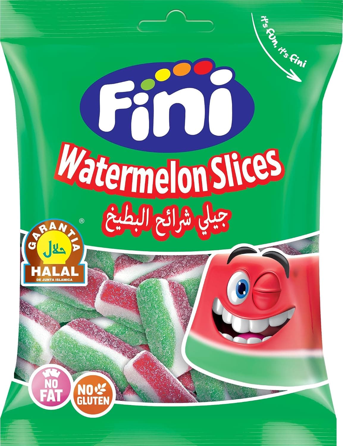 Fini Watermelon Slices 75 G