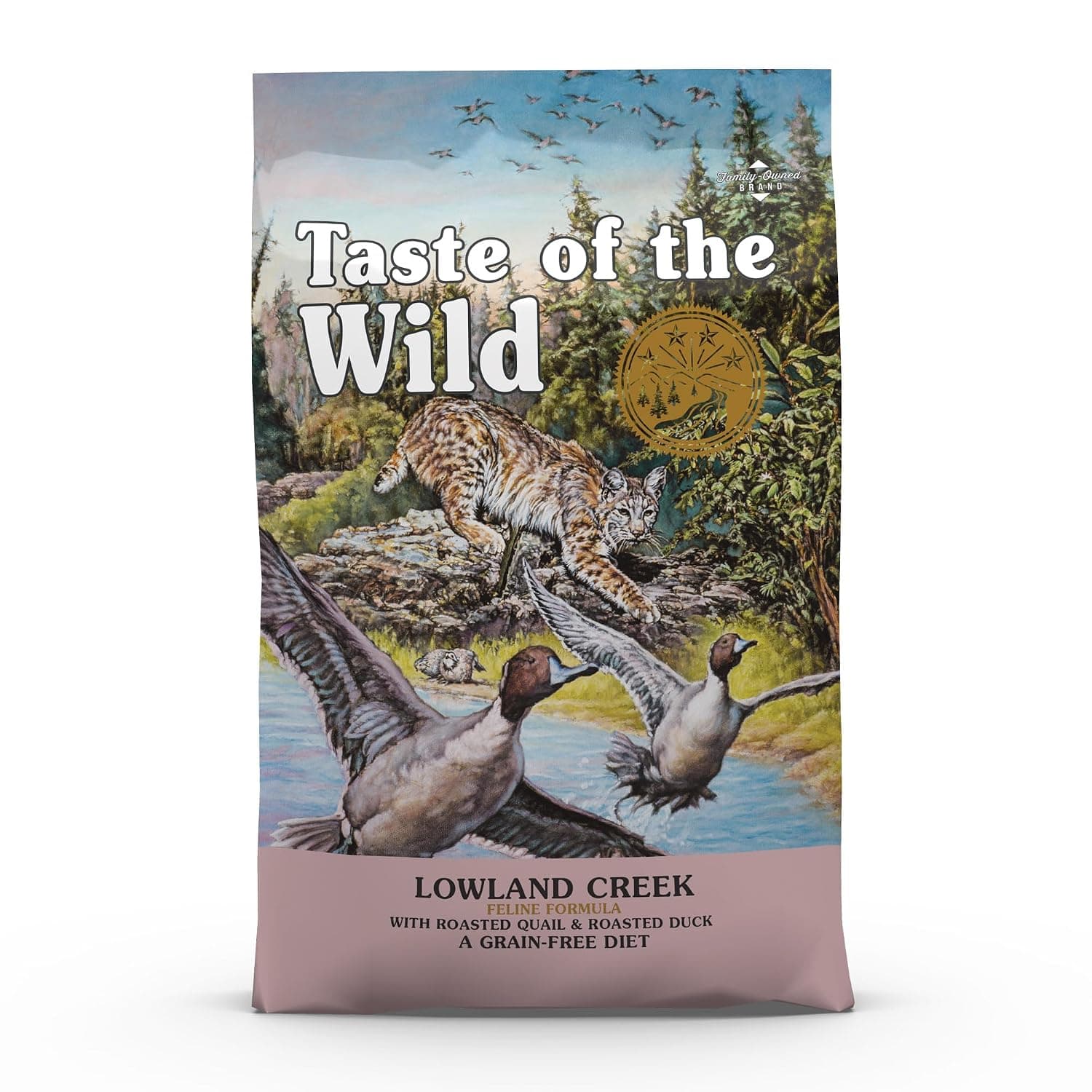 Taste of the Wild Cat Food, 2.00 Kilograms