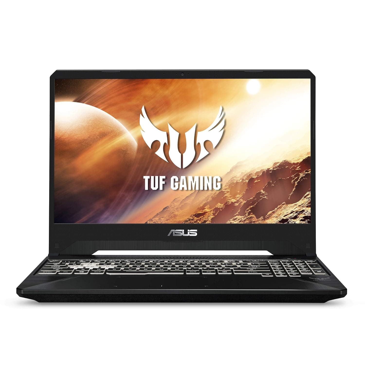 ASUS TUF (2019) Gaming Laptop, 15.6” Full HD IPS-Type, AMD Ryzen 7 R7-3750H, GeForce RTX 2060, 16GB DDR4, 512GB PCIe SSD, Gigabit Wi-Fi 5, Windows 10 Home, FX505DV-PB74