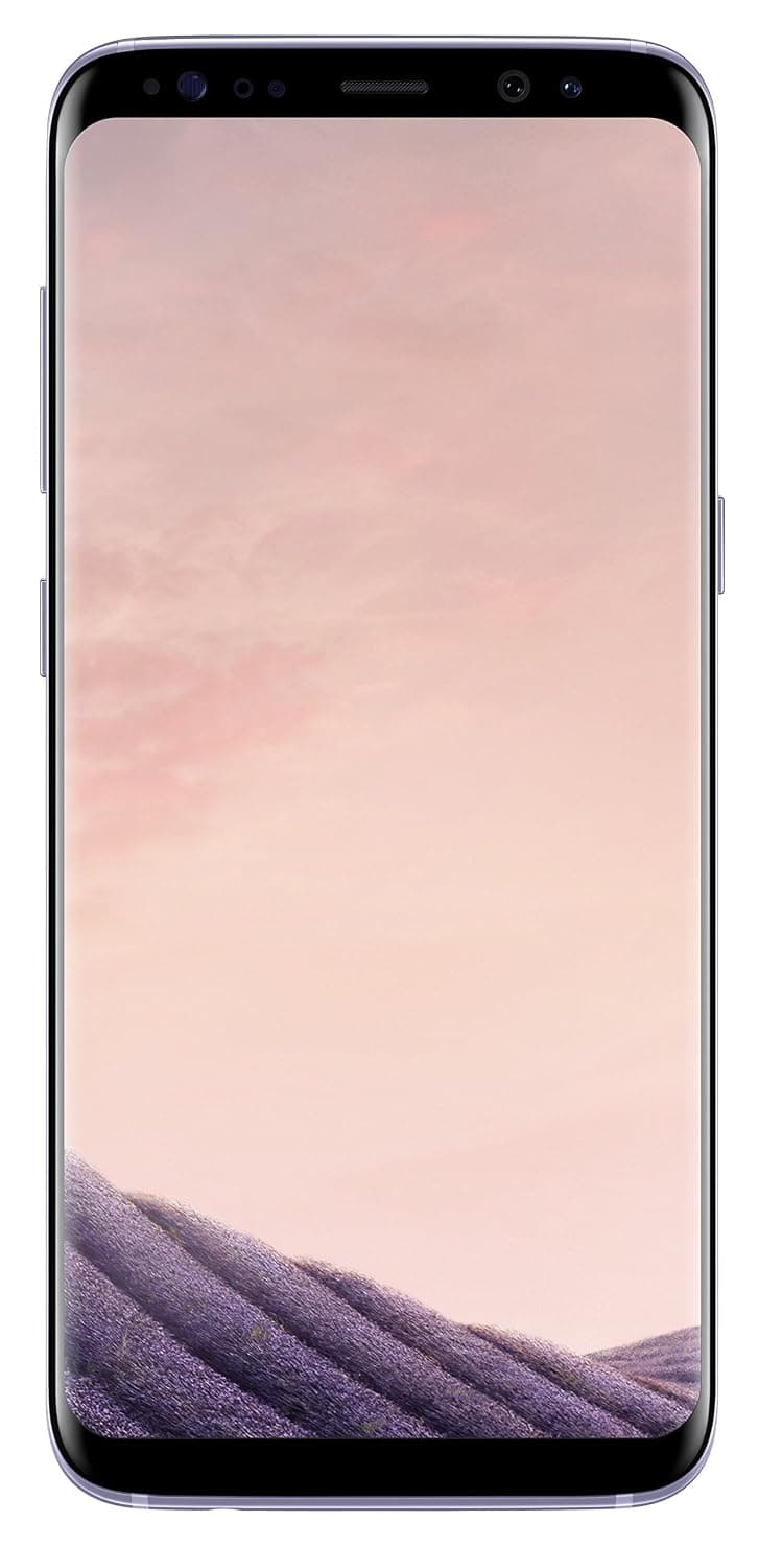 Samsung Galaxy S8 SM-G950F Unlocked 64GB - International Version/No Warranty (GSM) (Orchid Grey)