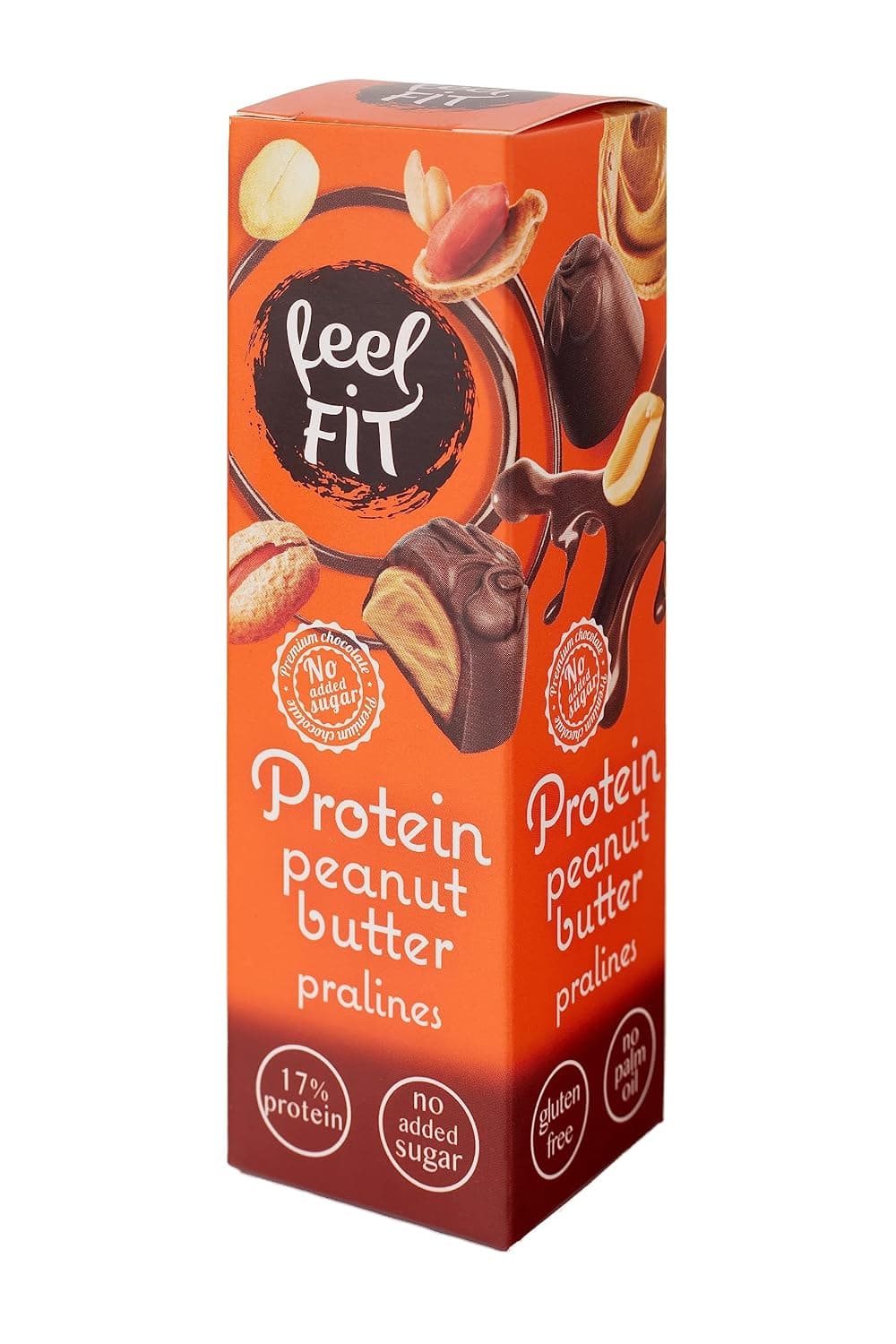 Feel Fit Peanut Butter Protein Pralines 33g