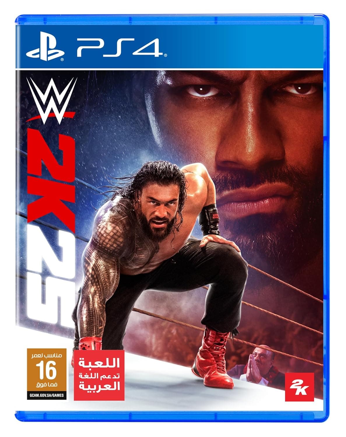 WWE2K25 - بلاي ستيشن 4 (إصدار المملكة العربية السعودية)