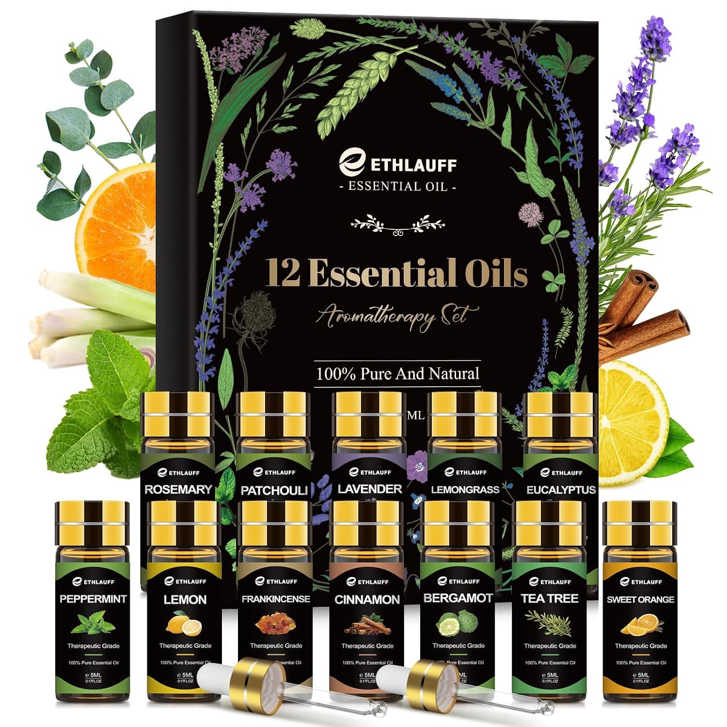 Lemongrass Essential Oils