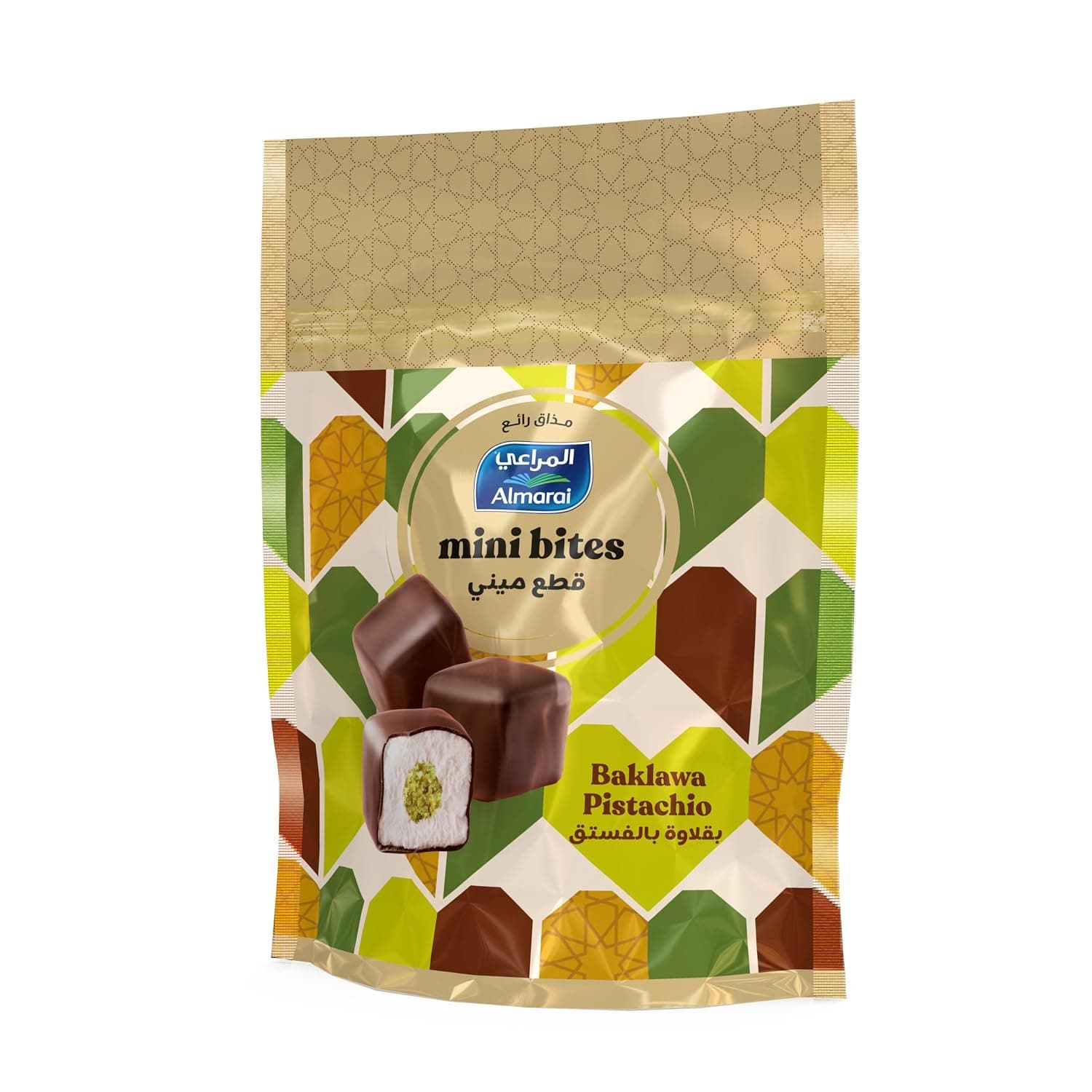 Almarai 20026 Pistachio Minis Ice Cream Bars 128 ml