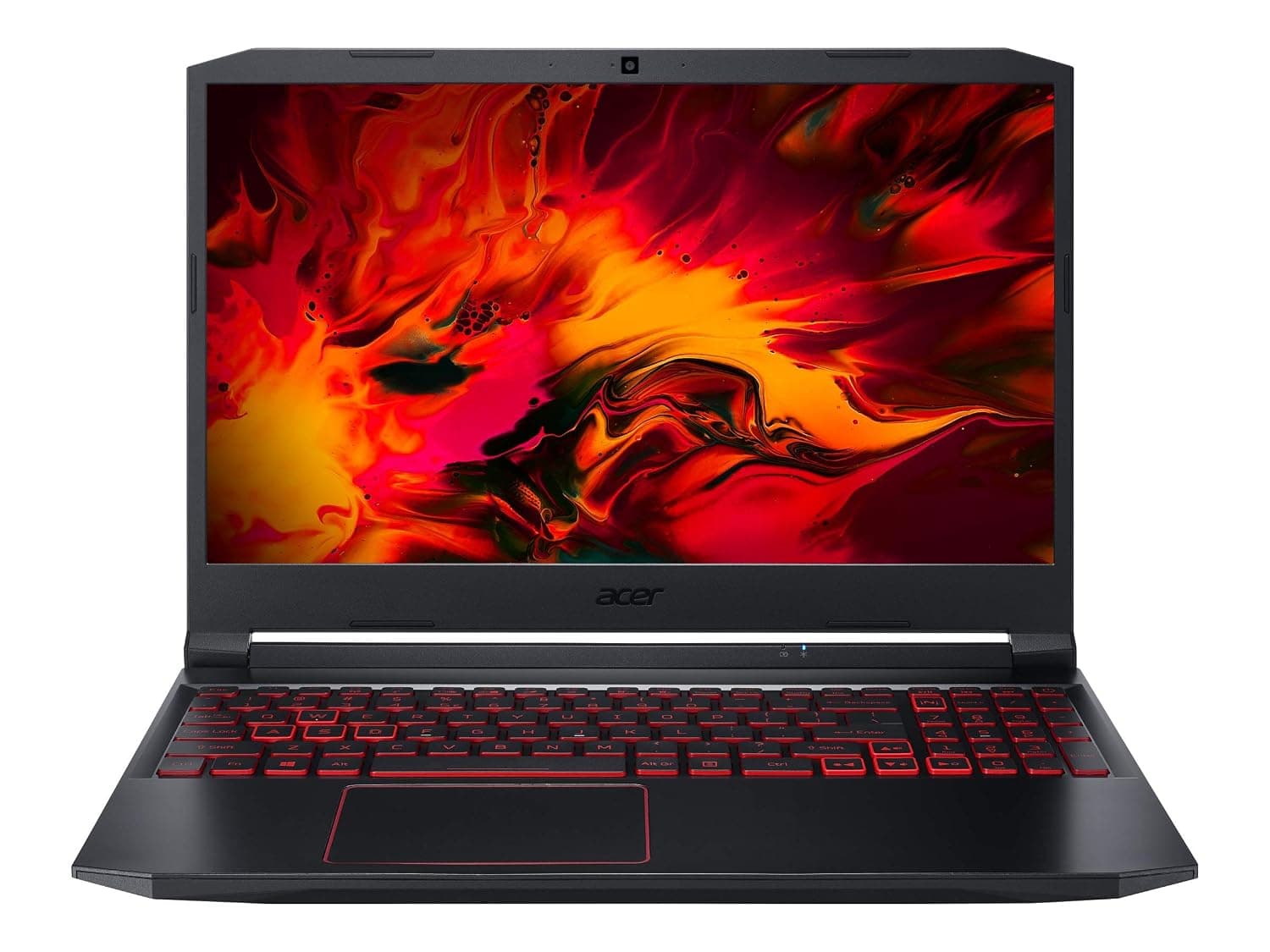 Acer Nitro 5 Gaming Laptop, 10th Gen Intel Core i5-10300H,NVIDIA GeForce GTX 1650 Ti, 15.6" Full HD IPS 144Hz Display, 8GB DDR4,256GB NVMe SSD,WiFi 6, DTS X Ultra,Backlit Keyboard,AN515-55-59KS