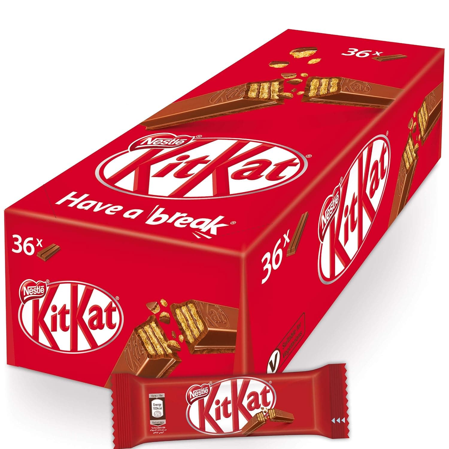 KitKat Nestle 2 finger, 36 x 17.7 g