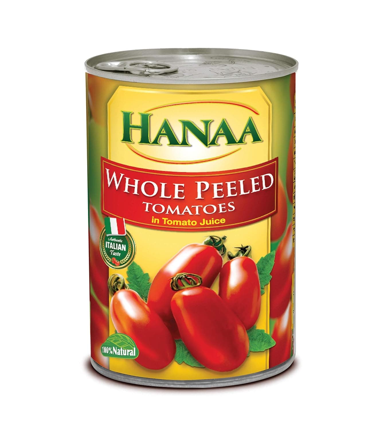 Hanaa Whole Peeled Tomatoes 1x400 g