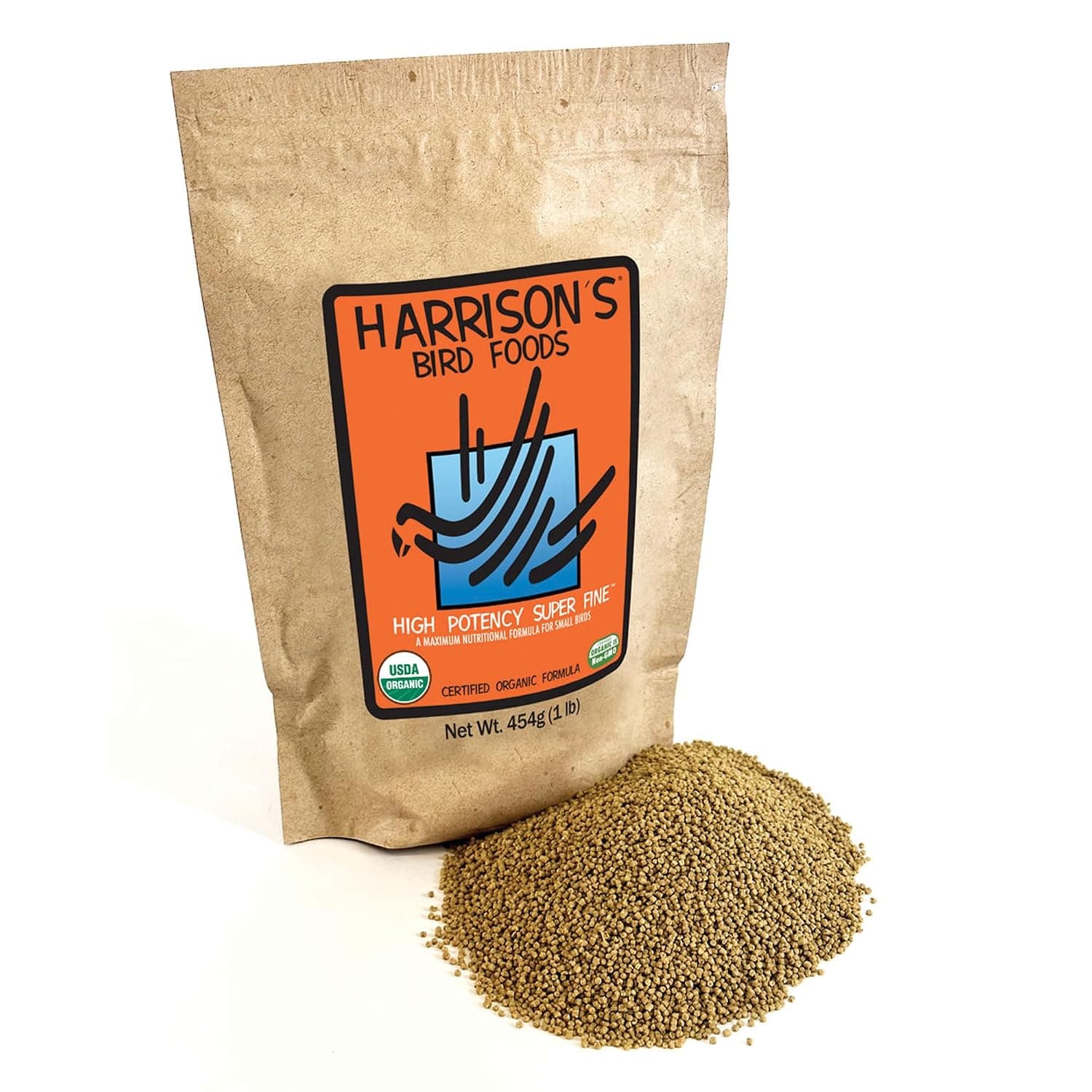 Harrison's Bird Foods High Potency 1lb